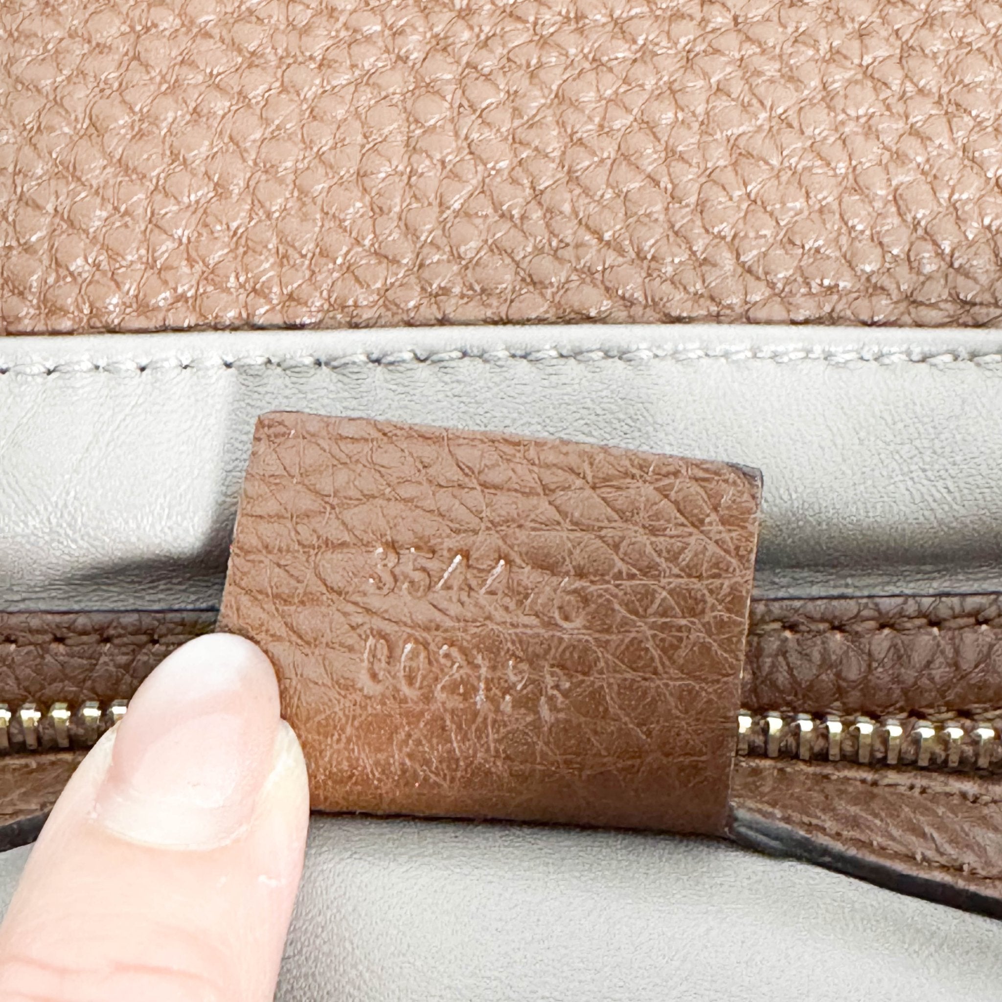 GUCCI Brown Leather Bar Tassel Totes, in , Sold by HIVE PRELOVED - Totes, ,