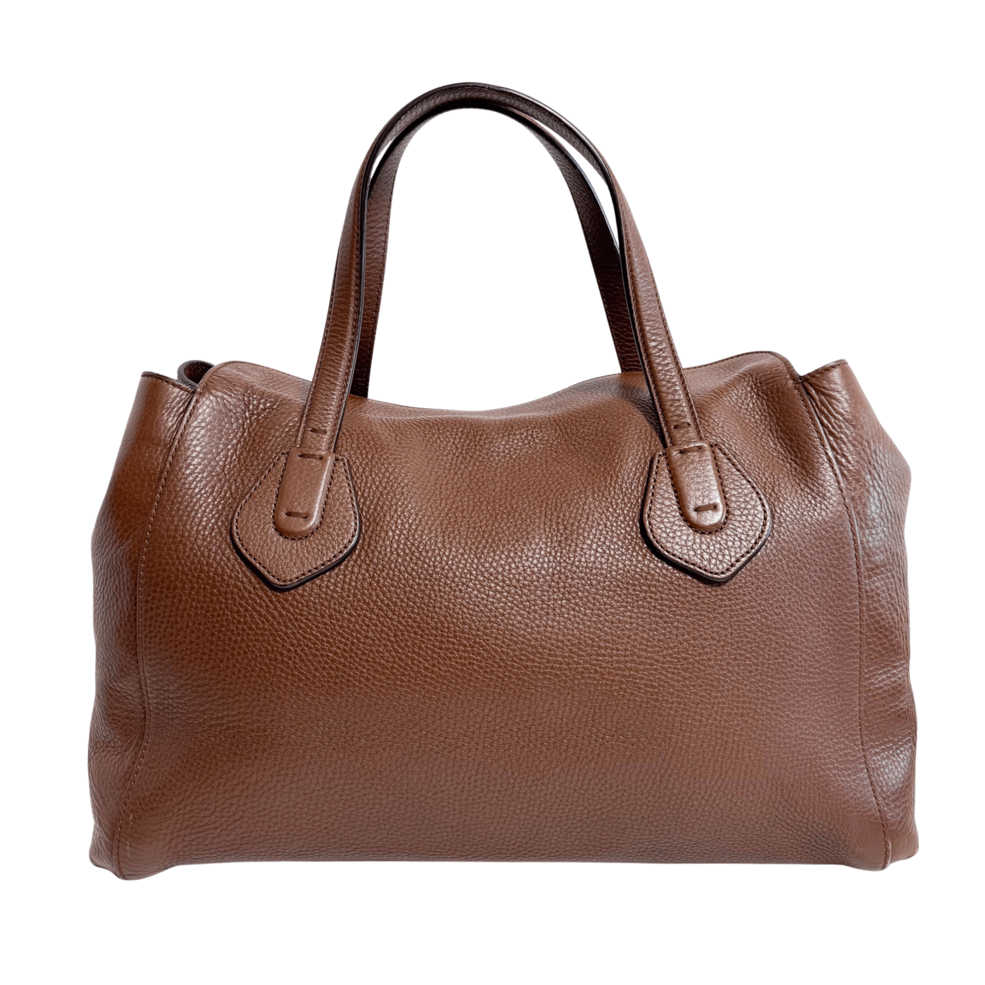 GUCCI Brown Leather Bar Tassel Totes, in , Sold by HIVE PRELOVED - Totes, ,