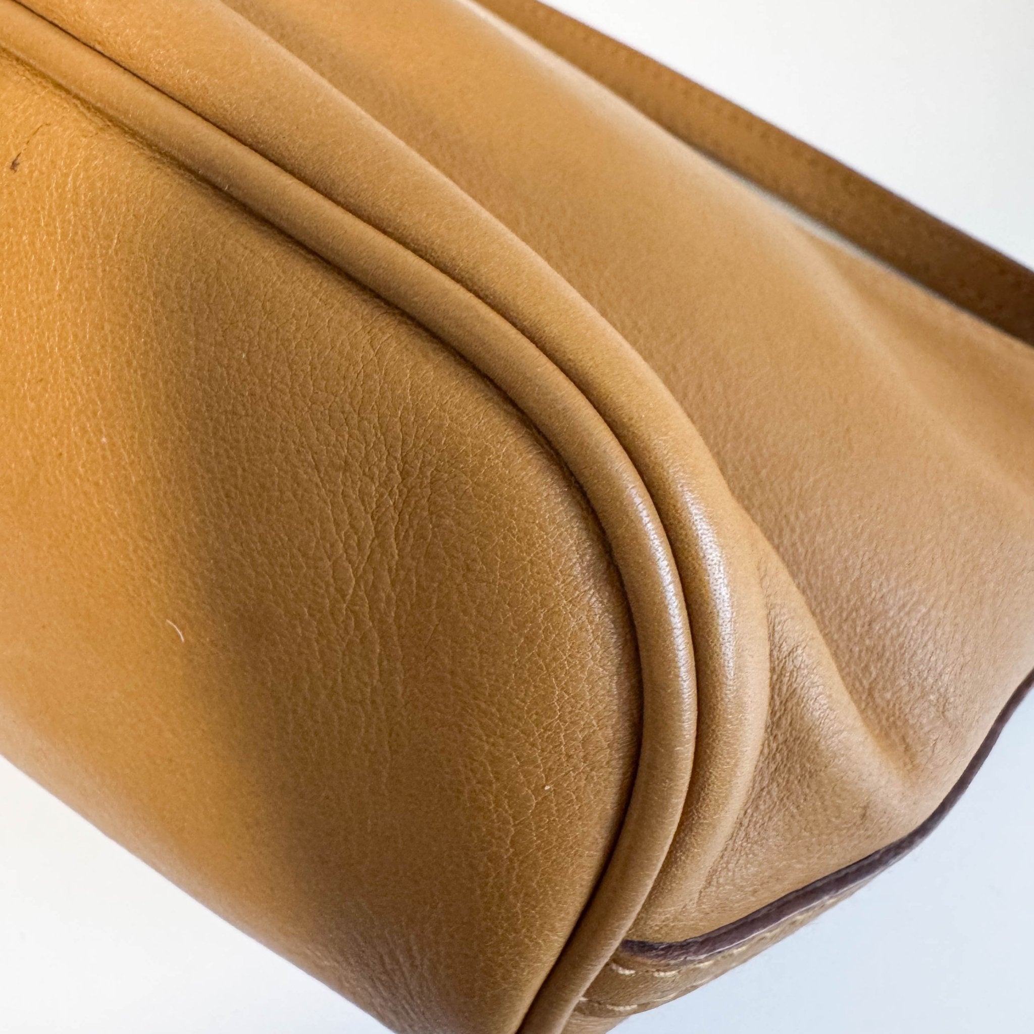 GUCCI Brown Leather Bowling Shoulder Bag, in , Sold by HIVE PRELOVED - Shoulder Bags, ,