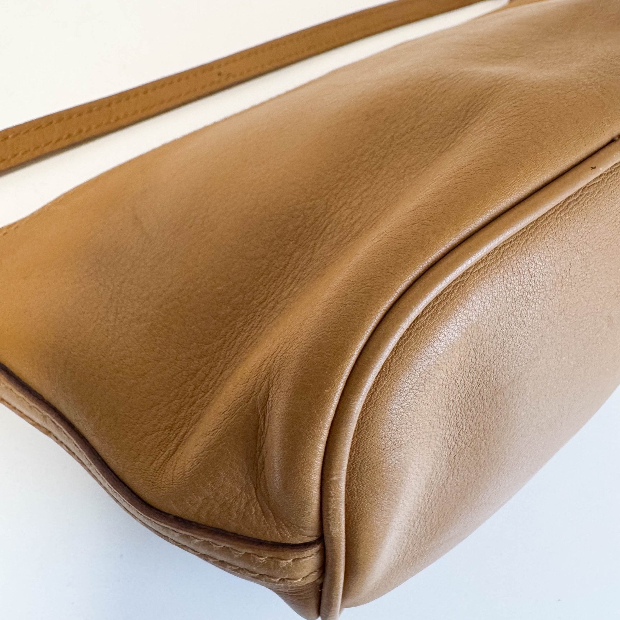 GUCCI Brown Leather Bowling Shoulder Bag, in , Sold by HIVE PRELOVED - Shoulder Bags, ,