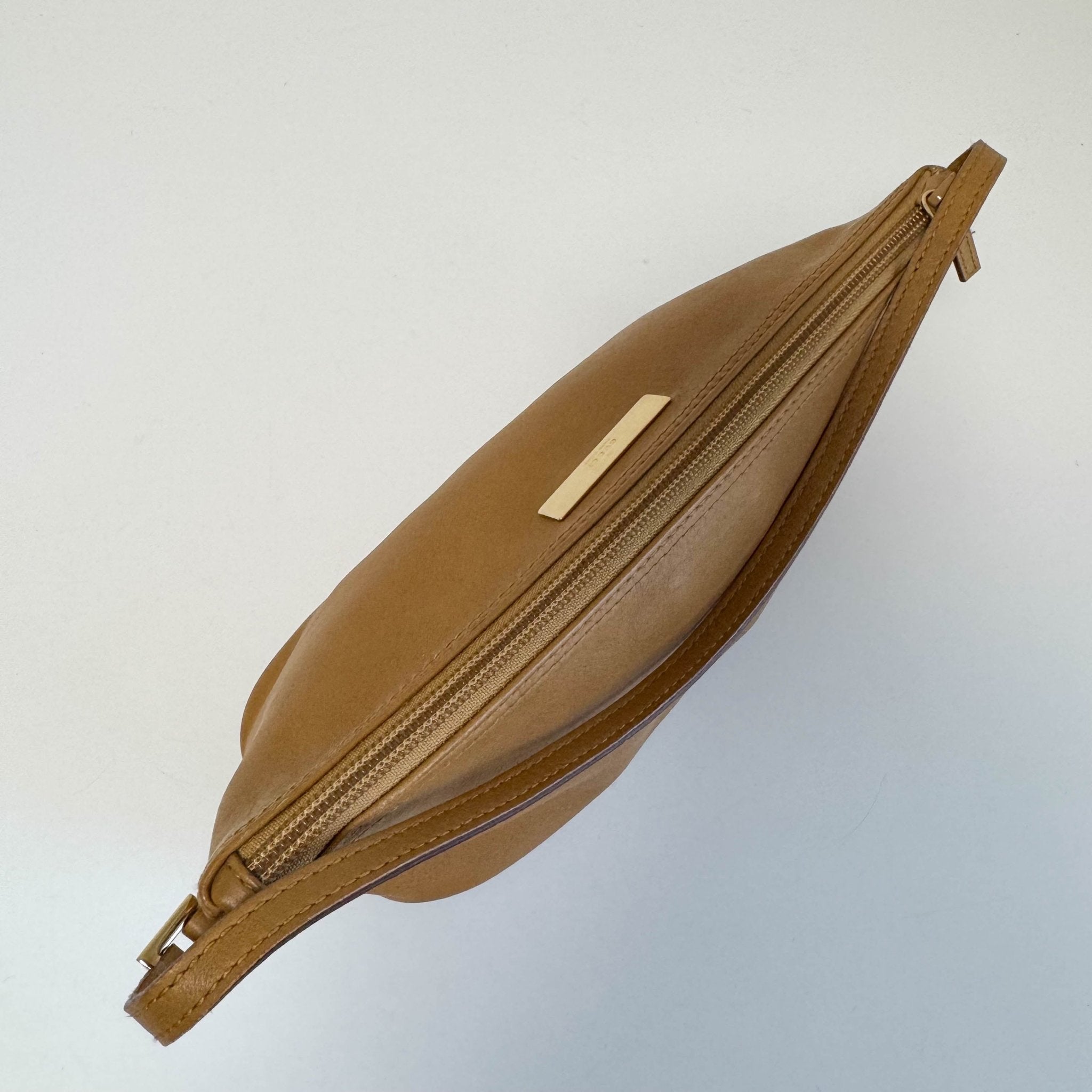 GUCCI Brown Leather Bowling Shoulder Bag, in , Sold by HIVE PRELOVED - Shoulder Bags, ,