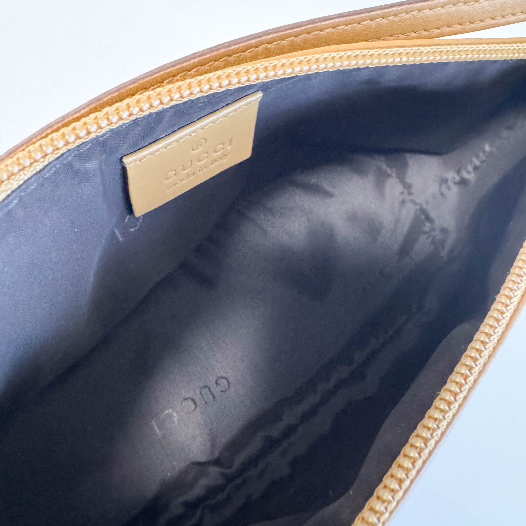 GUCCI Brown Leather Bowling Shoulder Bag, in , Sold by HIVE PRELOVED - Shoulder Bags, ,