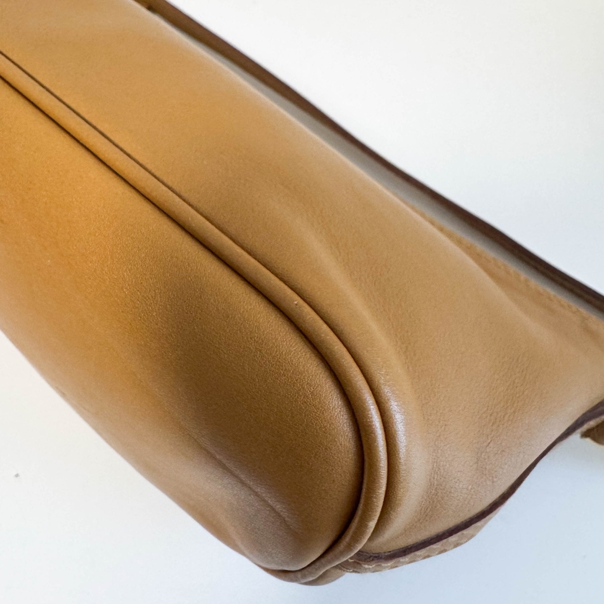 GUCCI Brown Leather Bowling Shoulder Bag, in , Sold by HIVE PRELOVED - Shoulder Bags, ,