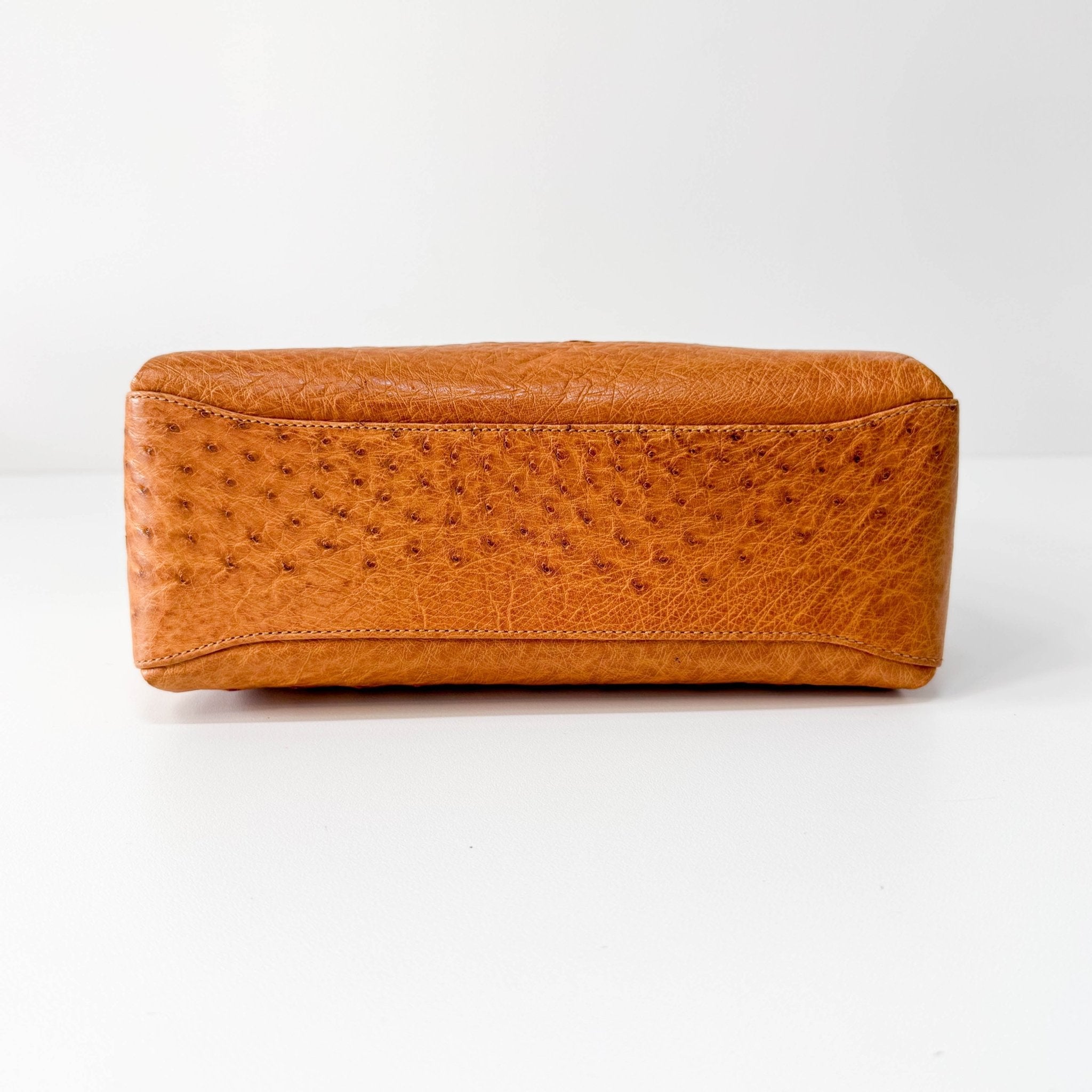 GUCCI Brown Leather Old Turn Lock Black / 30 Handbag, in , Sold by HIVE PRELOVED - Handle Bags, ,