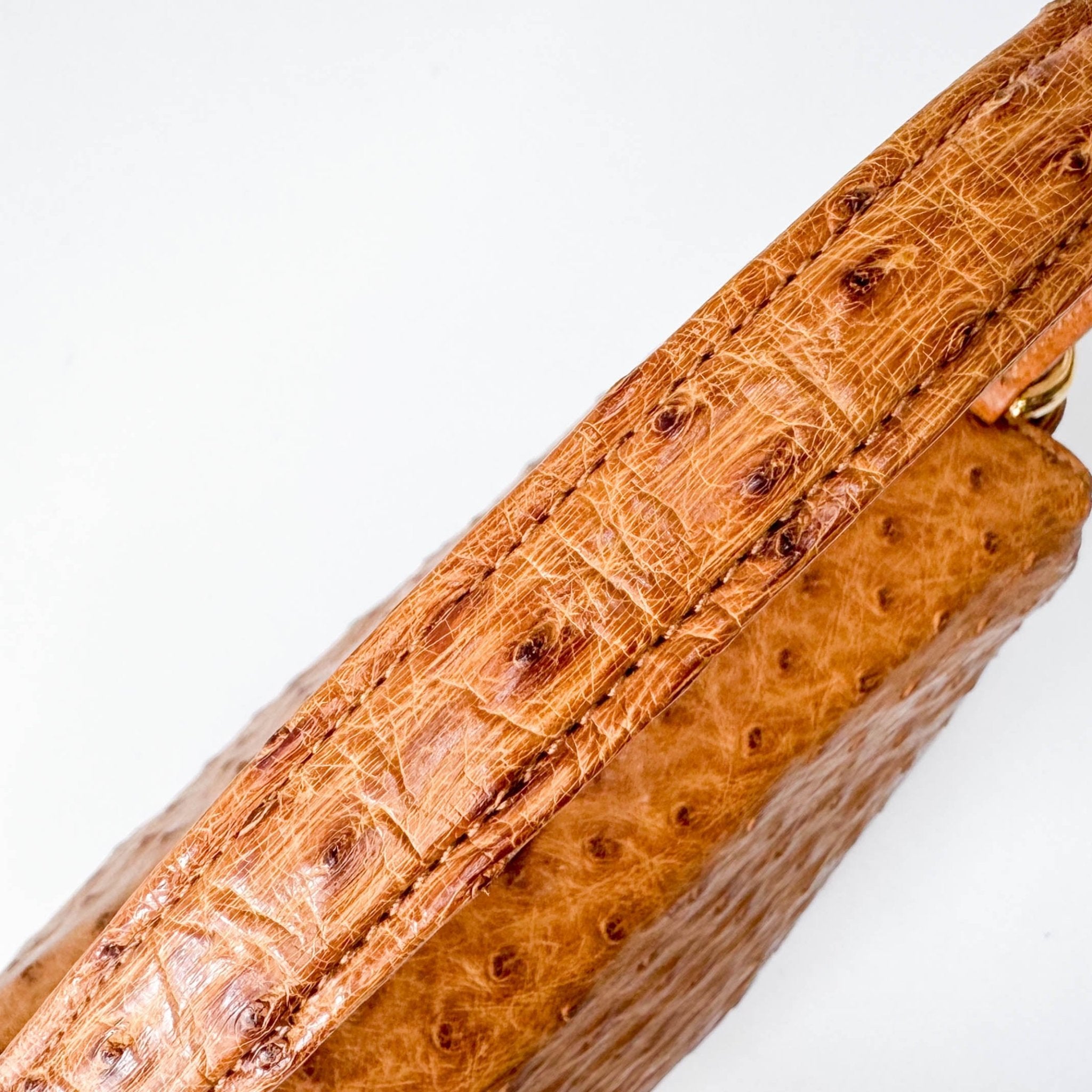 GUCCI Brown Leather Old Turn Lock Black / 30 Handbag, in , Sold by HIVE PRELOVED - Handle Bags, ,