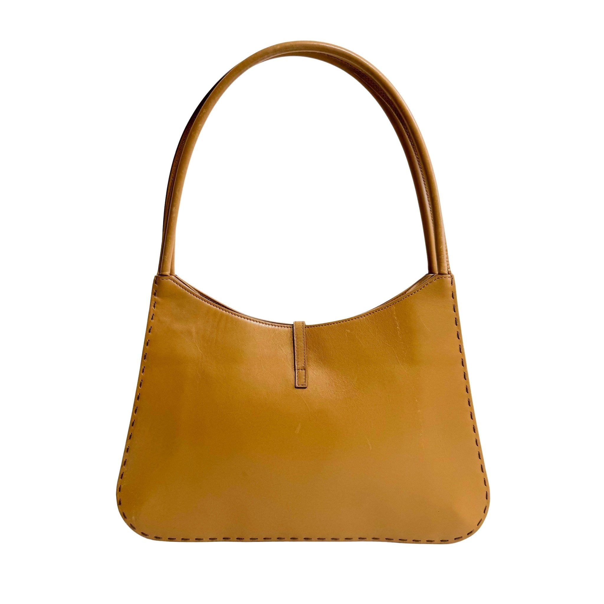 GUCCI Brown Leather Shoulder Bag, in , Sold by HIVE PRELOVED - Shoulder Bags, ,