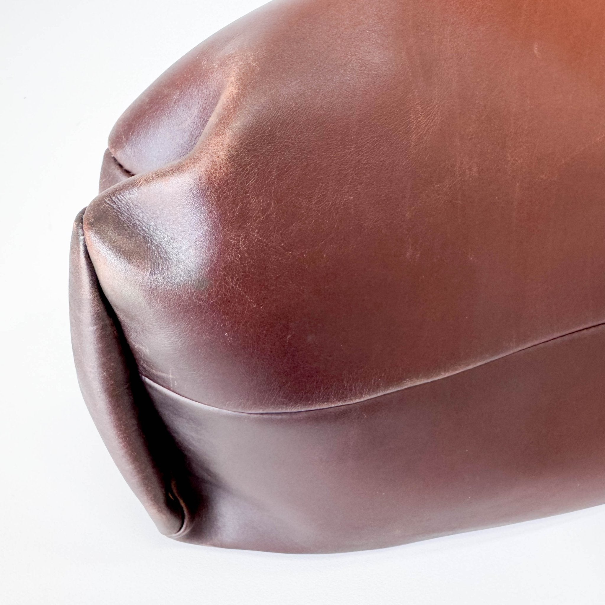 GUCCI Brown Leather Wood Handles Doctor Handbag, in , Sold by HIVE PRELOVED - Totes, ,