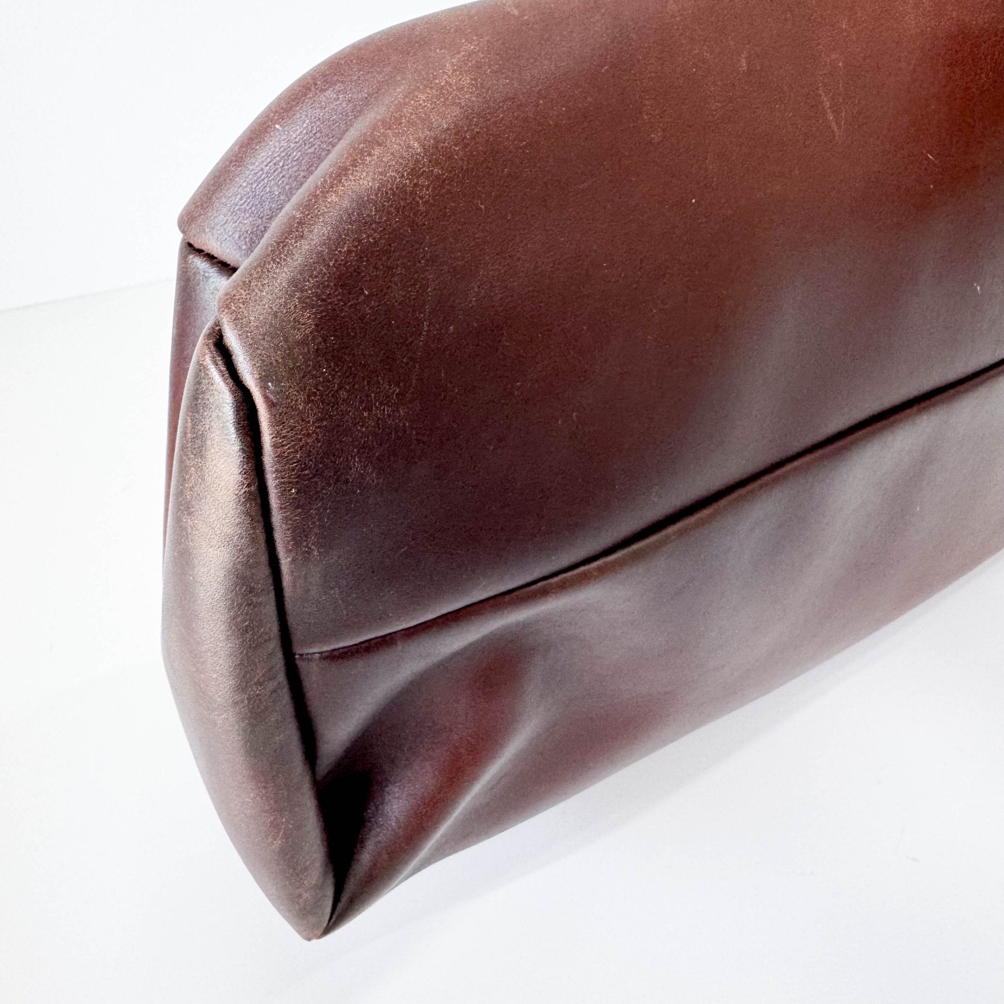 GUCCI Brown Leather Wood Handles Doctor Handbag, in , Sold by HIVE PRELOVED - Totes, ,