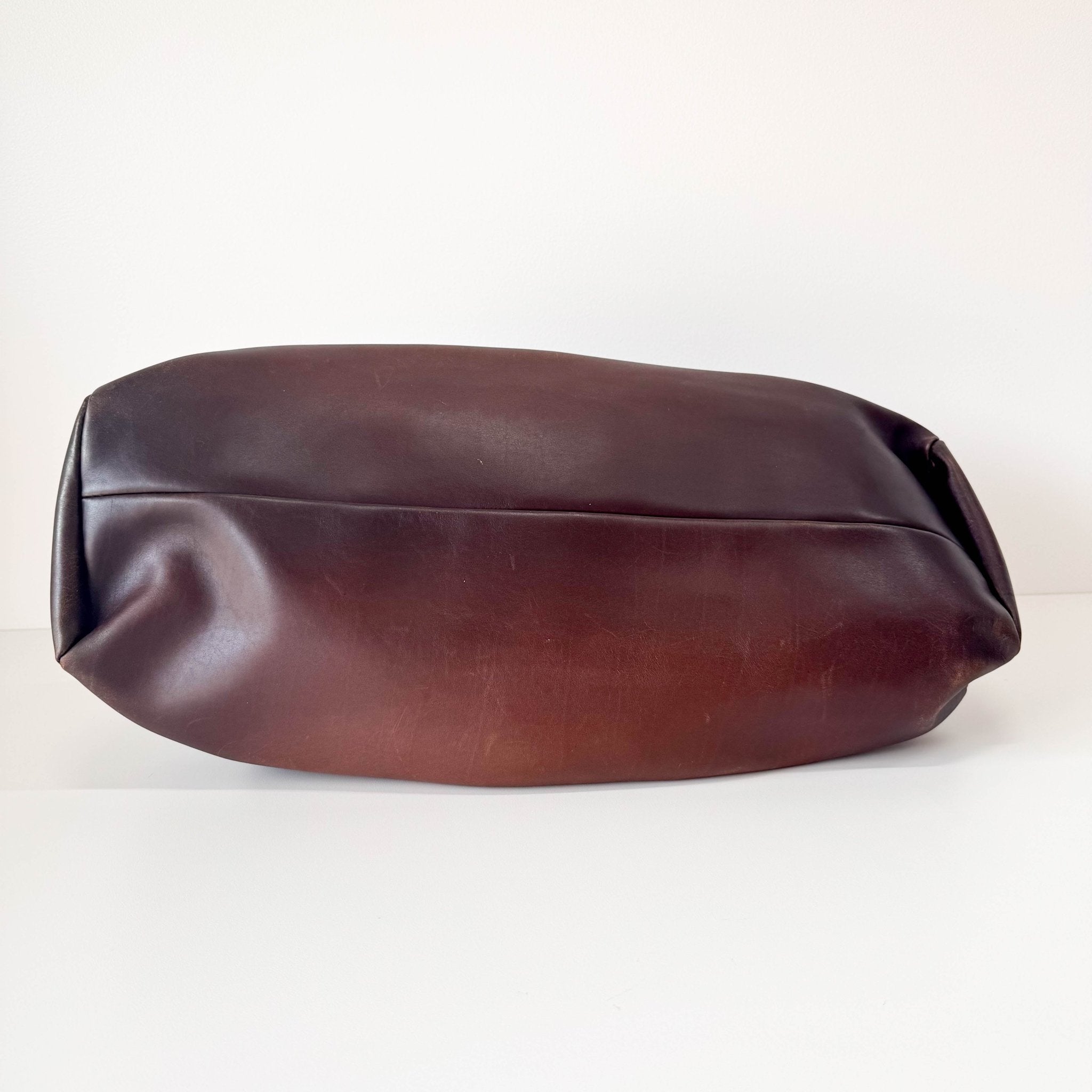 GUCCI Brown Leather Wood Handles Doctor Handbag, in , Sold by HIVE PRELOVED - Totes, ,