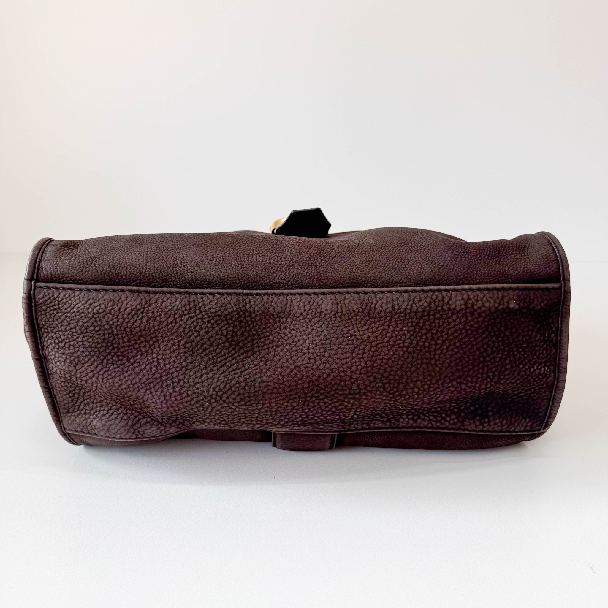 GUCCI Brown Nubuck Leather Shoulder Bag, in , Sold by HIVE PRELOVED - Shoulder Bags, ,