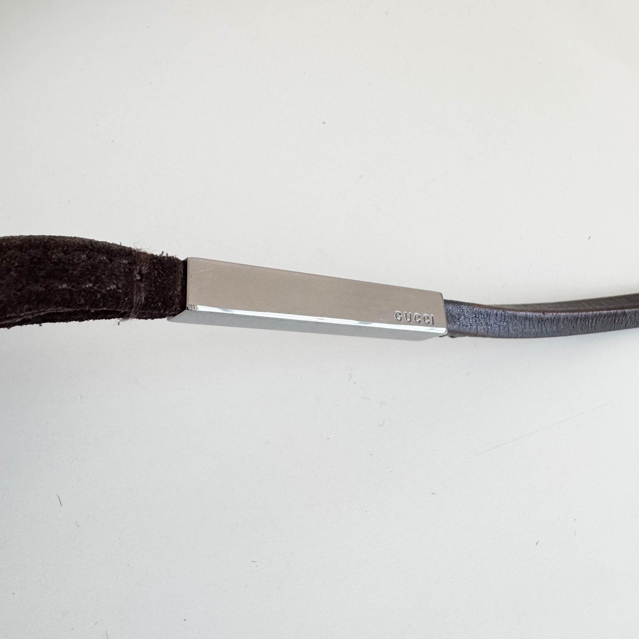 GUCCI Brown Suede Shoulder Bag, in , Sold by HIVE PRELOVED - Shoulder Bags, ,