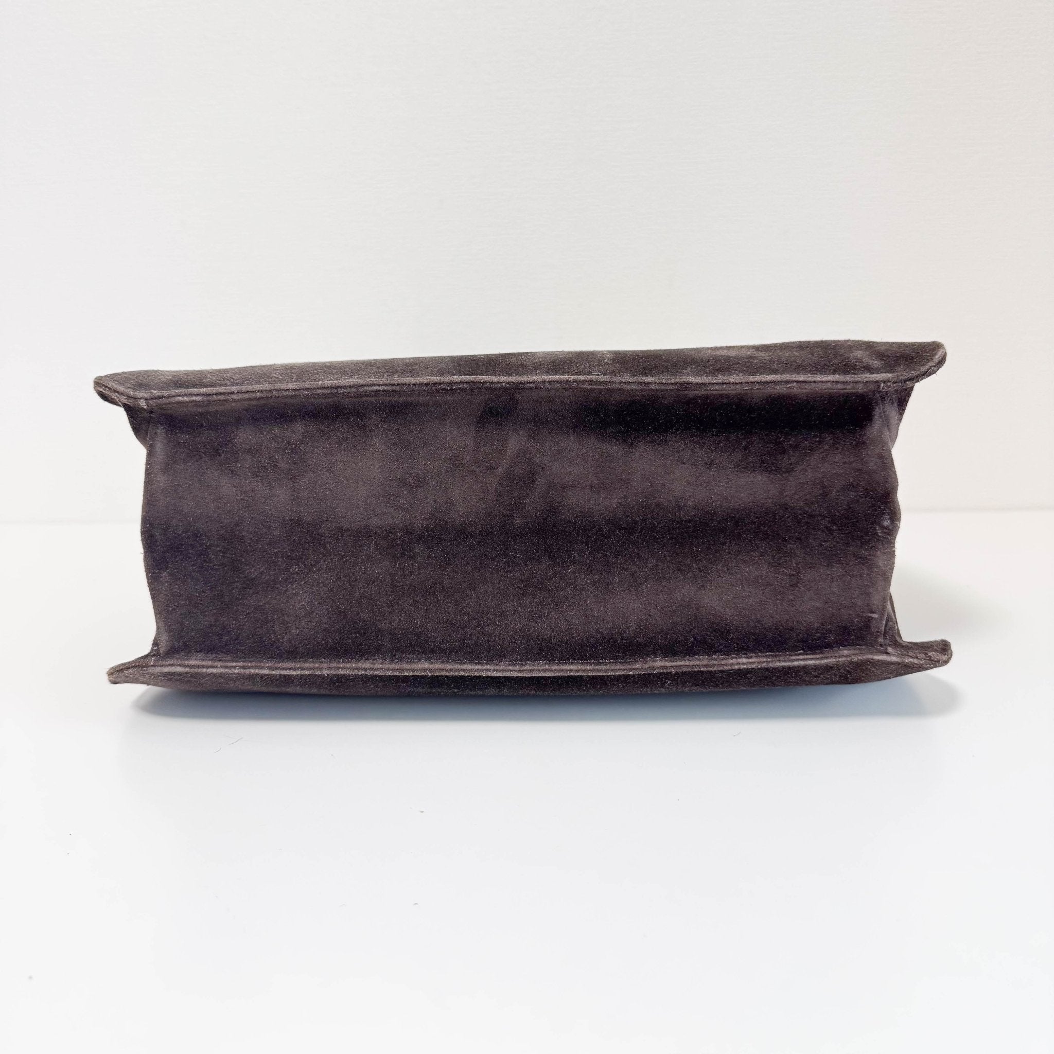 GUCCI Brown Suede Shoulder Bag, in , Sold by HIVE PRELOVED - Shoulder Bags, ,