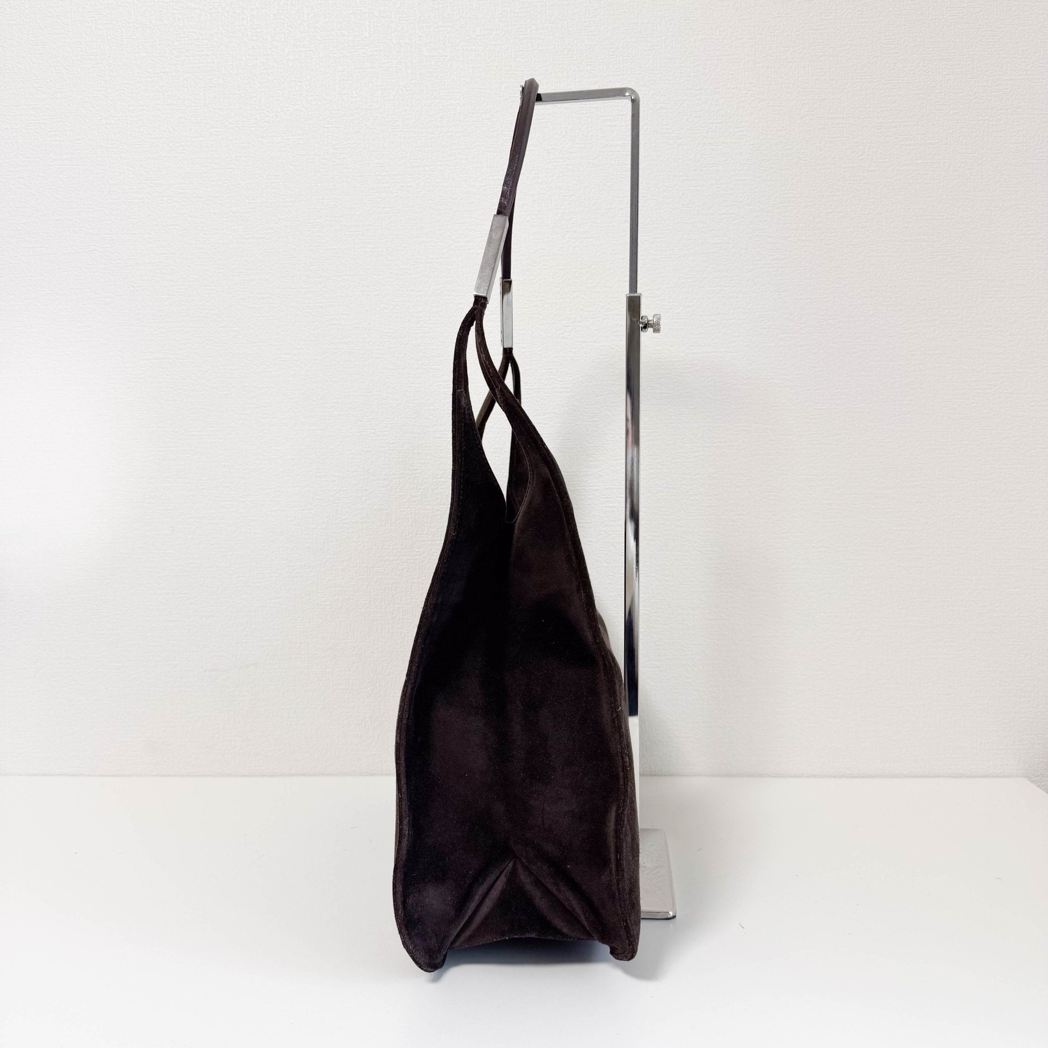 GUCCI Brown Suede Shoulder Bag, in , Sold by HIVE PRELOVED - Shoulder Bags, ,