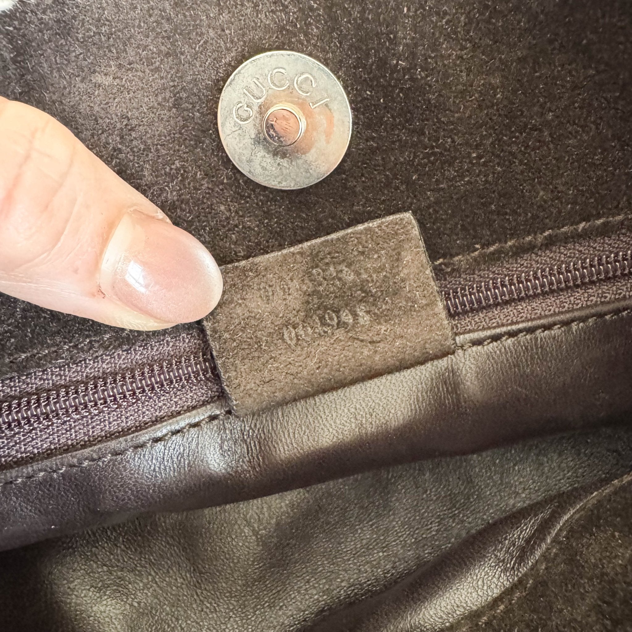 GUCCI Brown Suede Shoulder Bag, in , Sold by HIVE PRELOVED - Shoulder Bags, ,
