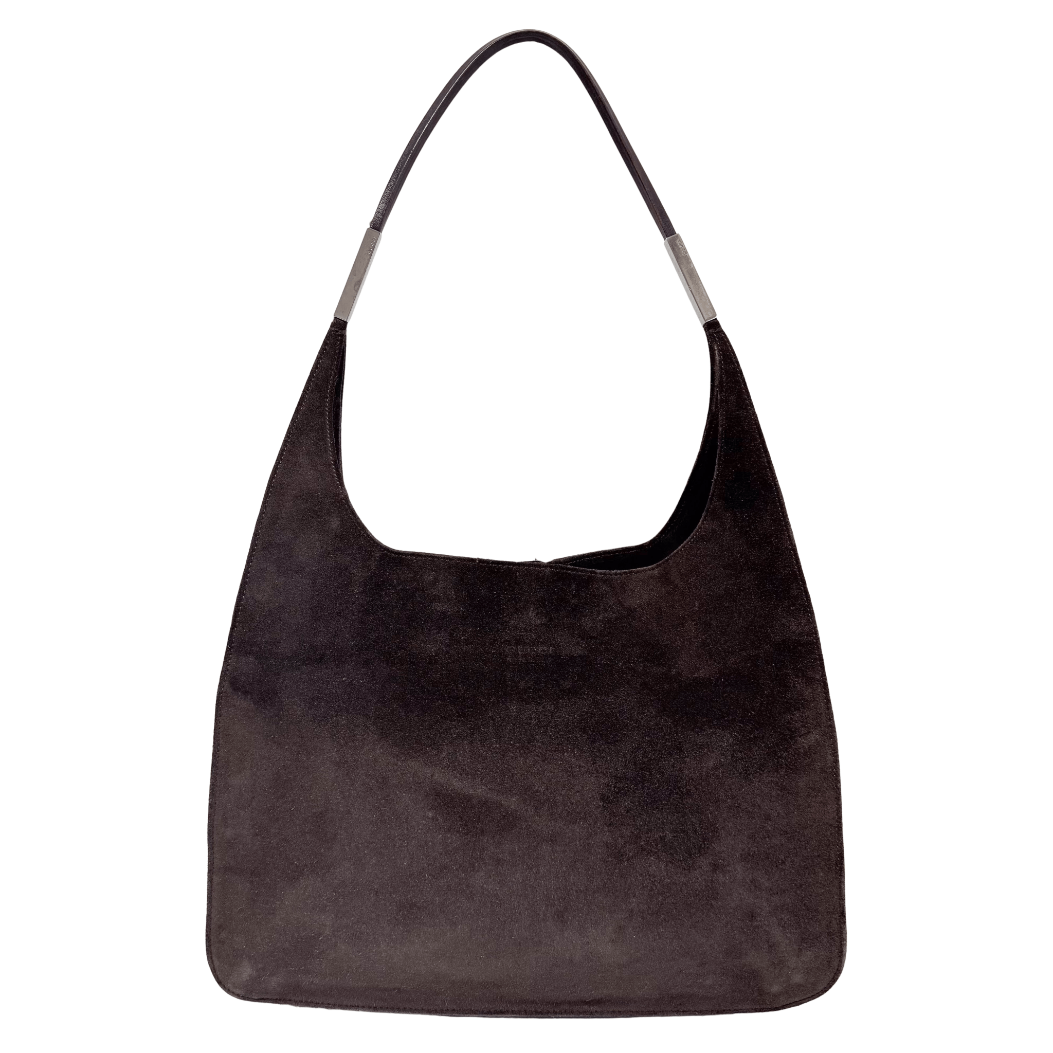 GUCCI Brown Suede Shoulder Bag, in , Sold by HIVE PRELOVED - Shoulder Bags, ,