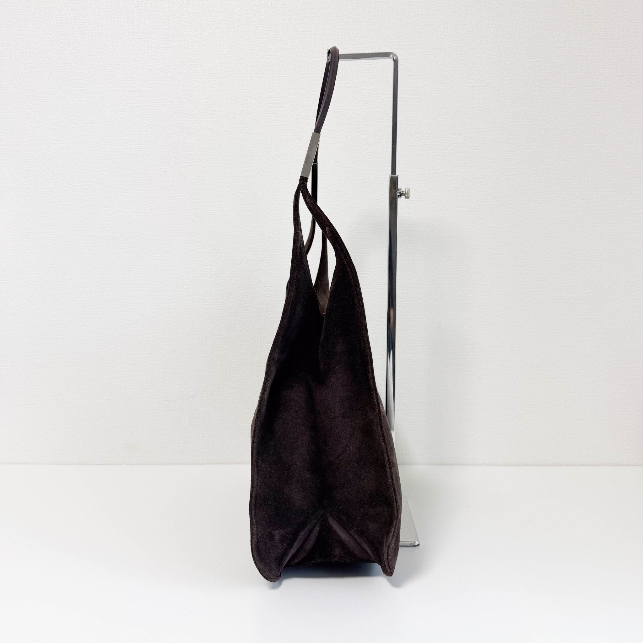 GUCCI Brown Suede Shoulder Bag, in , Sold by HIVE PRELOVED - Shoulder Bags, ,