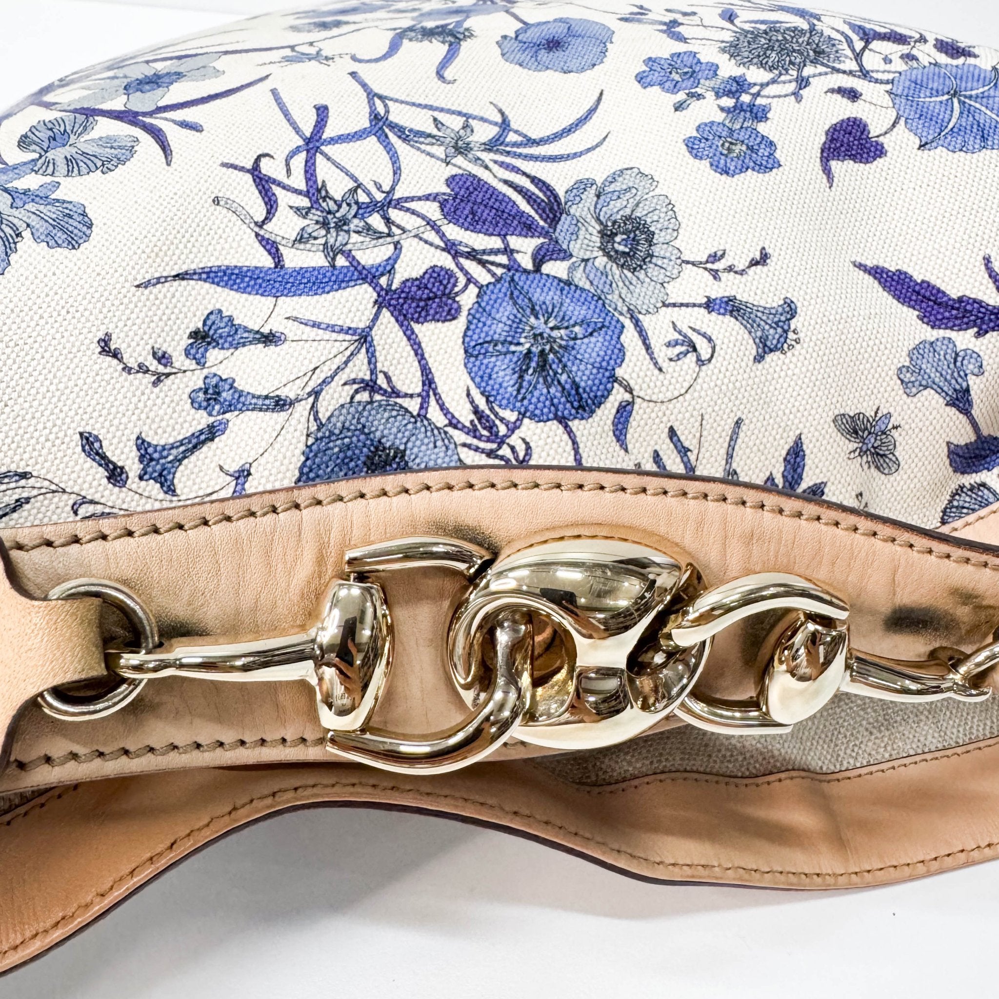 GUCCI Canvas Floral Hobo Shoulder Bag, in , Sold by HIVE PRELOVED - Shoulder Bags, ,