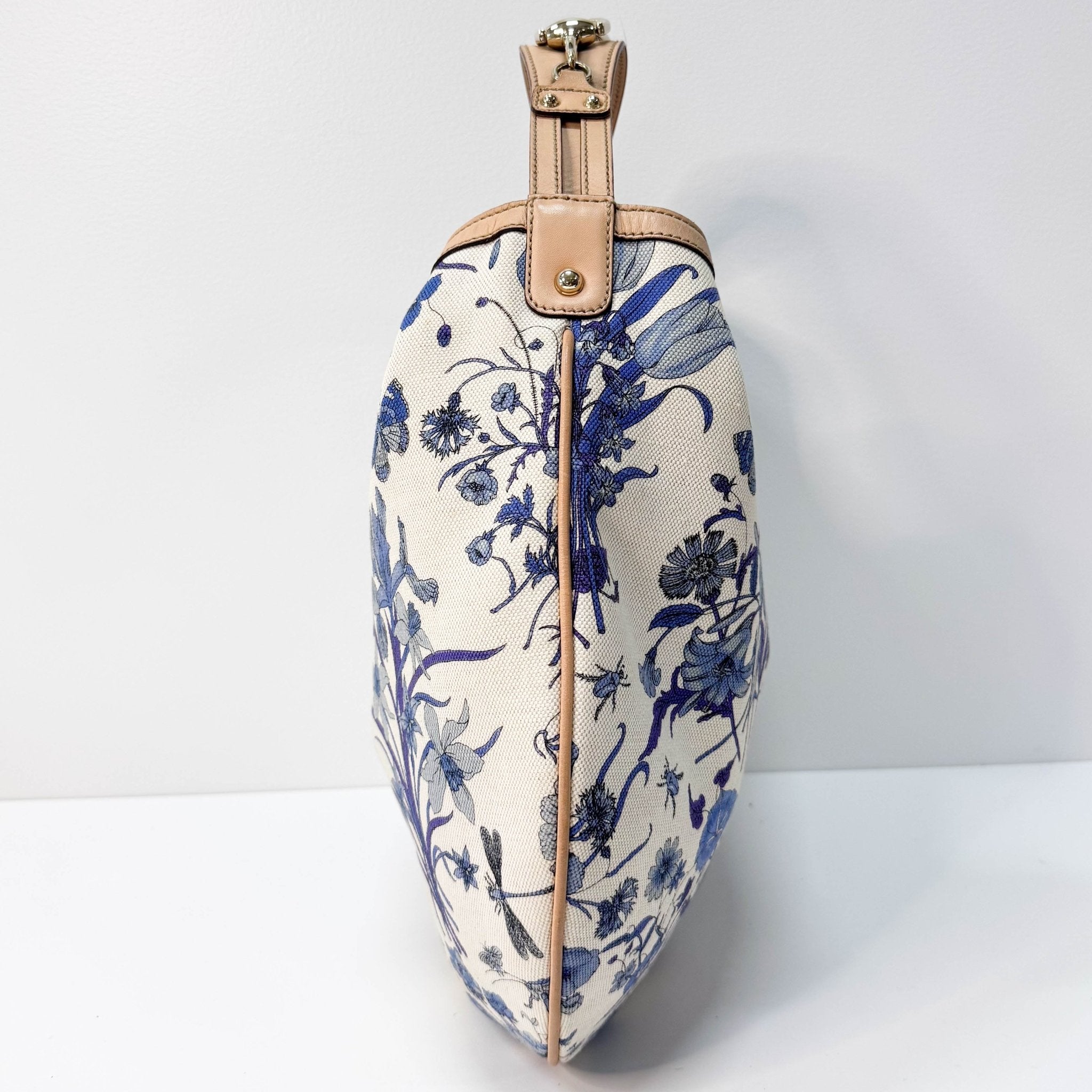 GUCCI Canvas Floral Hobo Shoulder Bag, in , Sold by HIVE PRELOVED - Shoulder Bags, ,