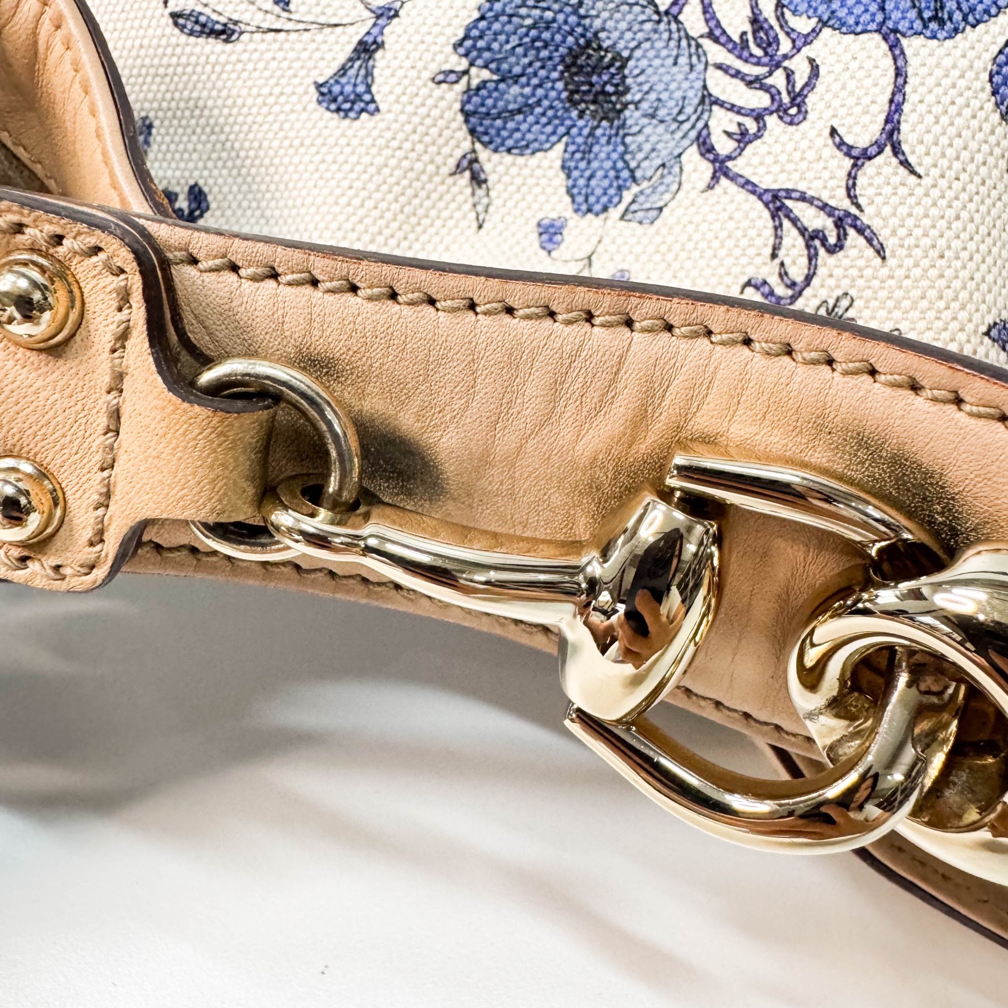 GUCCI Canvas Floral Hobo Shoulder Bag, in , Sold by HIVE PRELOVED - Shoulder Bags, ,