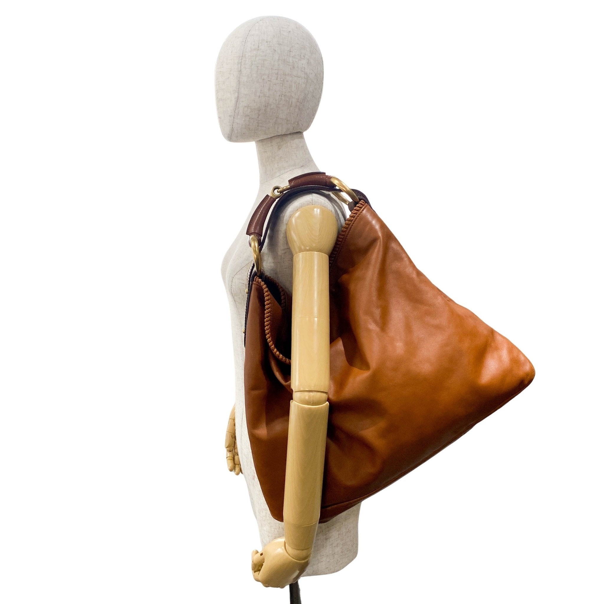 GUCCI Caramel Brown Horsebit Shoulder Bag, in , Sold by HIVE PRELOVED - Shoulder Bags, ,