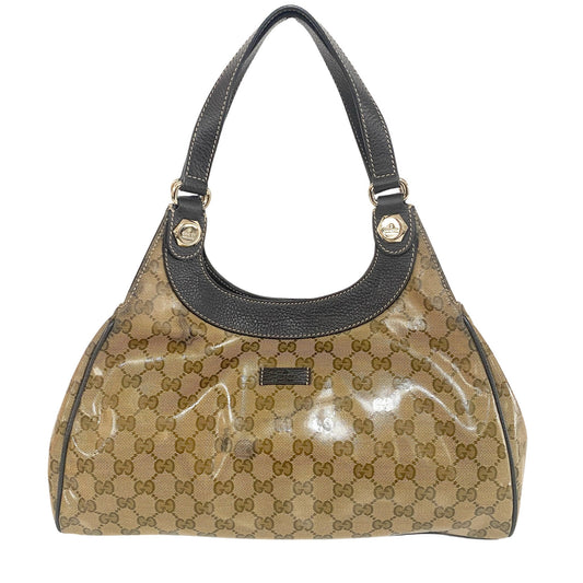 GUCCI Crystal Monogram Medium Charmy Shoulder Bag, in , Sold by HIVE PRELOVED - Shoulder Bags, ,