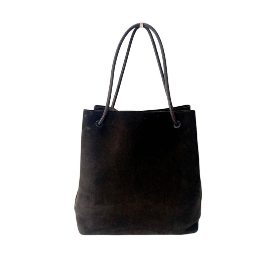 GUCCI Dark Brown Suede Hobo Shoulder Bag, in , Sold by HIVE PRELOVED - Shoulder Bags, ,
