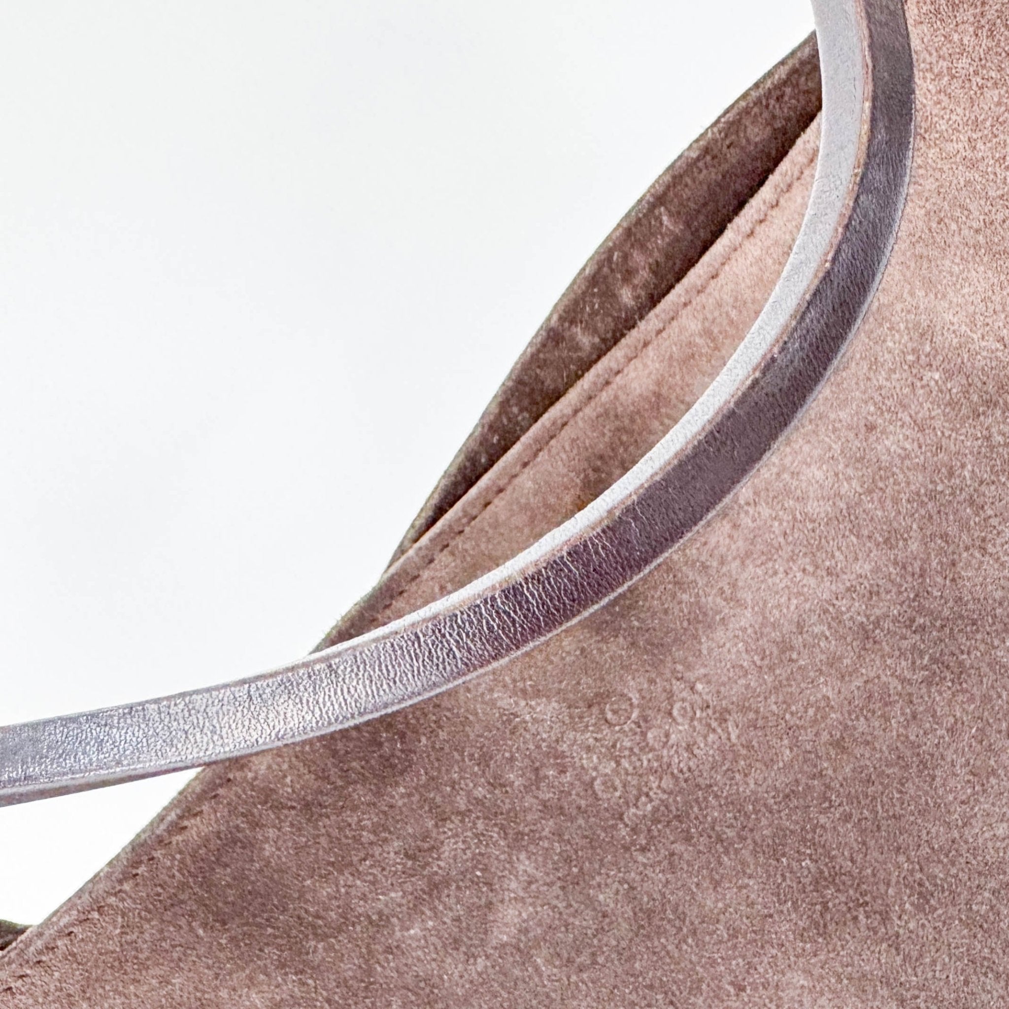 GUCCI Dark Brown Suede Hobo Shoulder Bag, in , Sold by HIVE PRELOVED - Shoulder Bags, ,