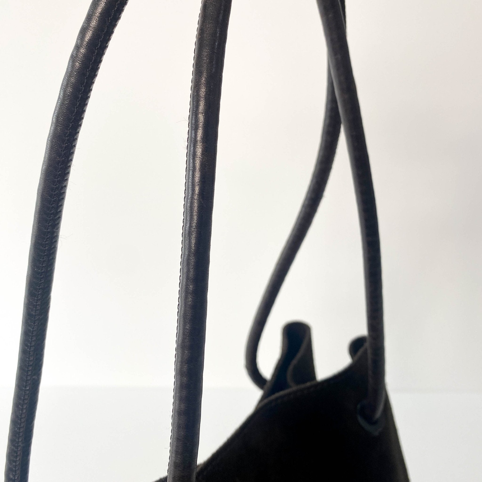 GUCCI Dark Brown Suede Hobo Shoulder Bag, in , Sold by HIVE PRELOVED - Shoulder Bags, ,