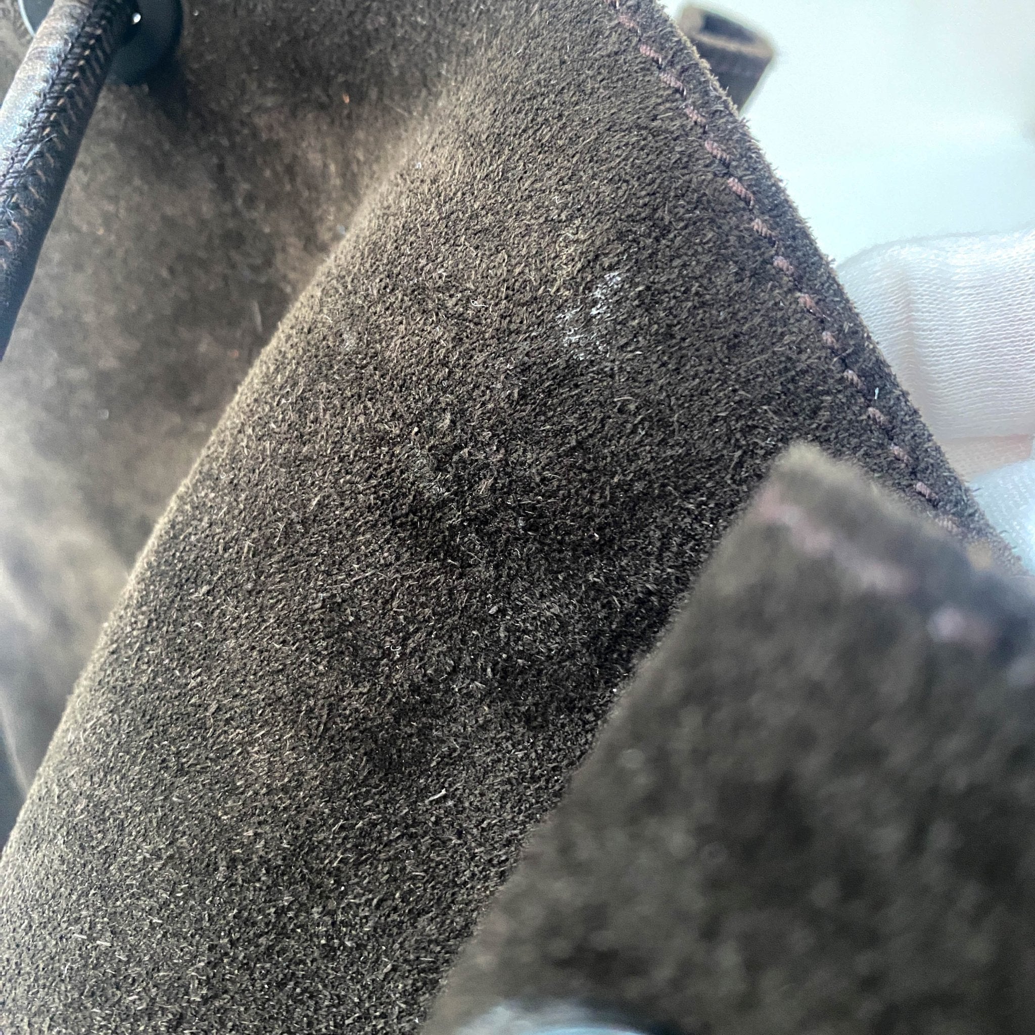 GUCCI Dark Brown Suede Hobo Shoulder Bag, in , Sold by HIVE PRELOVED - Shoulder Bags, ,