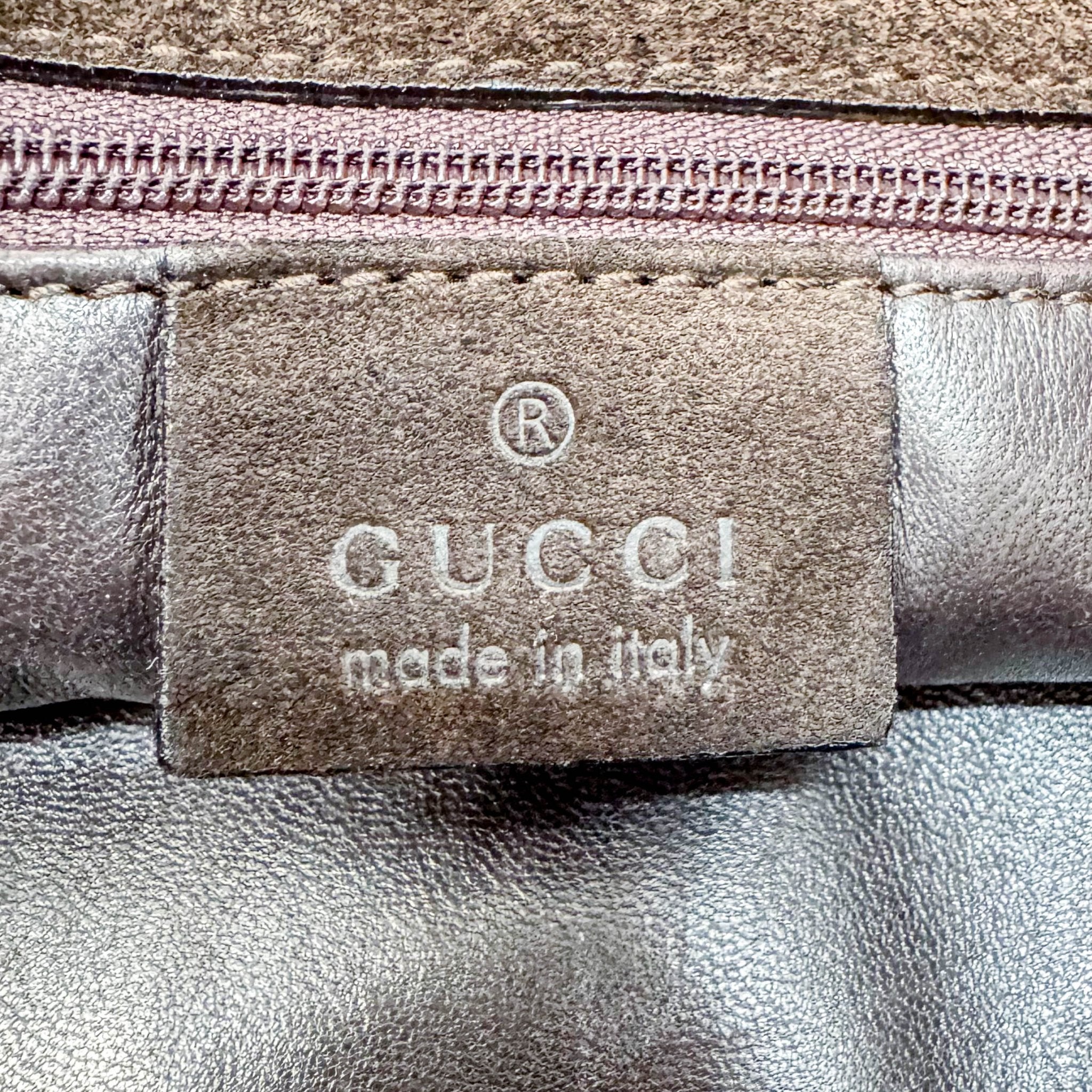 GUCCI Dark Brown Suede Hobo Shoulder Bag, in , Sold by HIVE PRELOVED - Shoulder Bags, ,