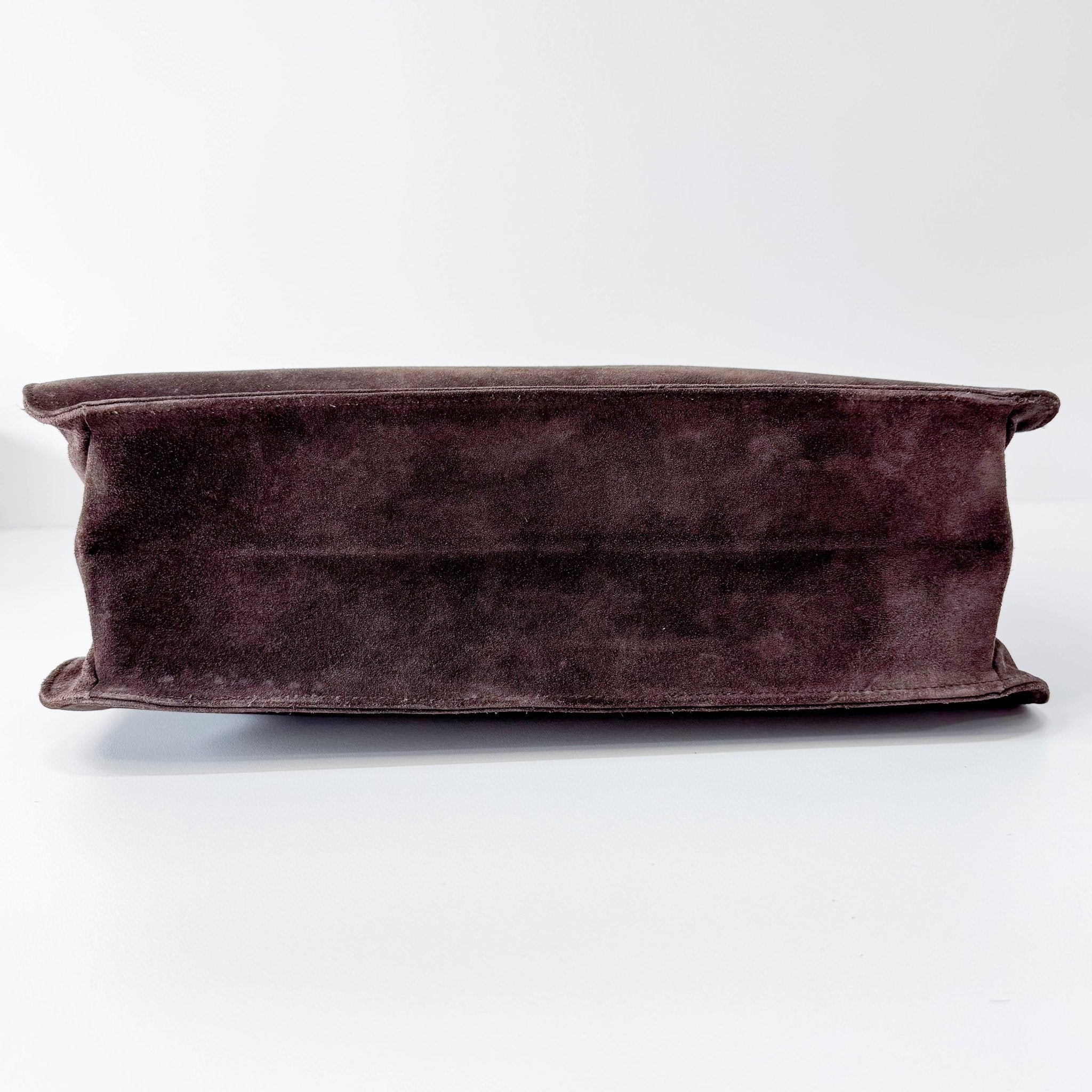 GUCCI Dark Brown Suede Hobo Shoulder Bag, in , Sold by HIVE PRELOVED - Shoulder Bags, ,