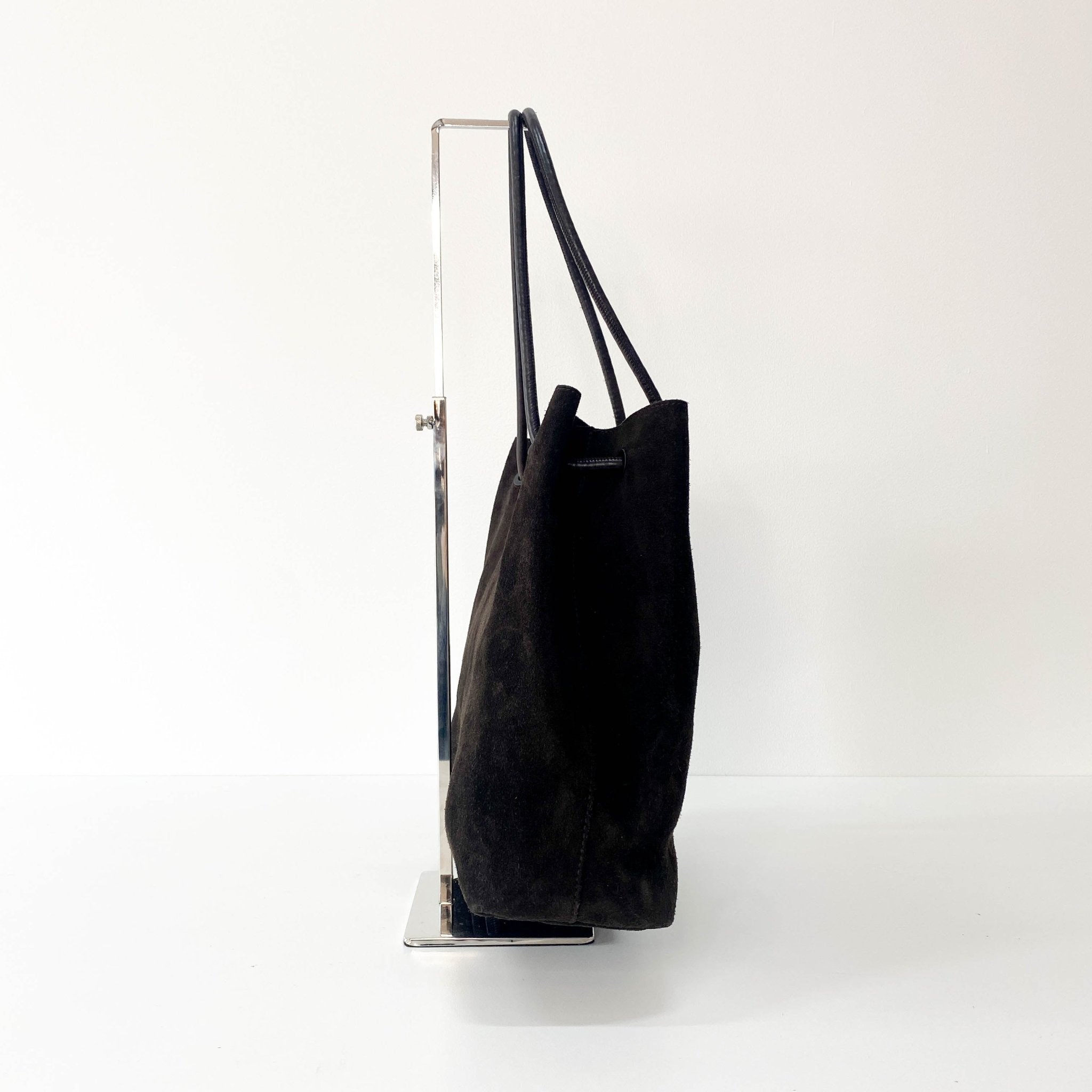 GUCCI Dark Brown Suede Hobo Shoulder Bag, in , Sold by HIVE PRELOVED - Shoulder Bags, ,