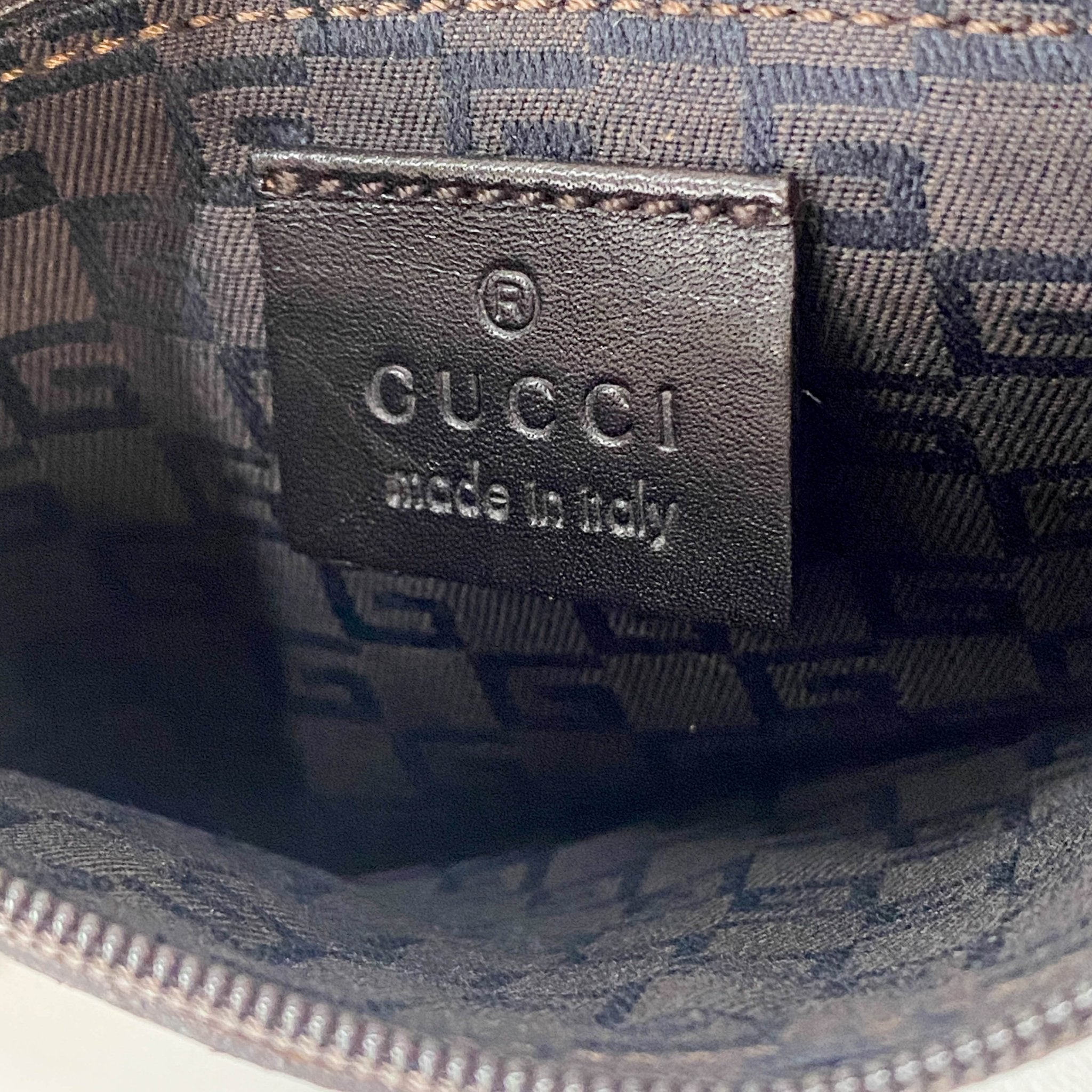 GUCCI Dark Brown Suede Hobo Shoulder Bag, in , Sold by HIVE PRELOVED - Shoulder Bags, ,