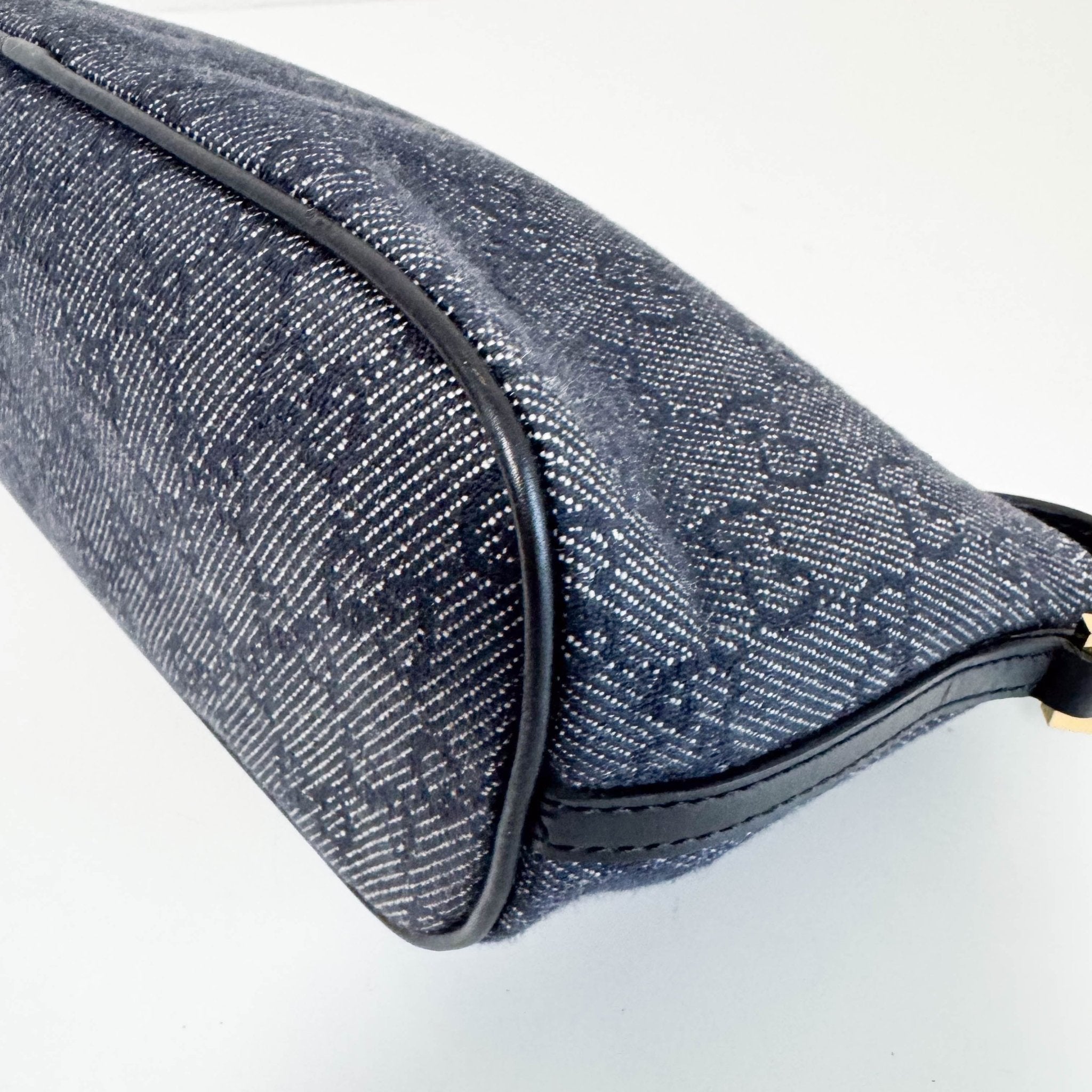 GUCCI Denim Pochette Accesories Shoulder Bag, in , Sold by HIVE PRELOVED - Shoulder Bags, ,