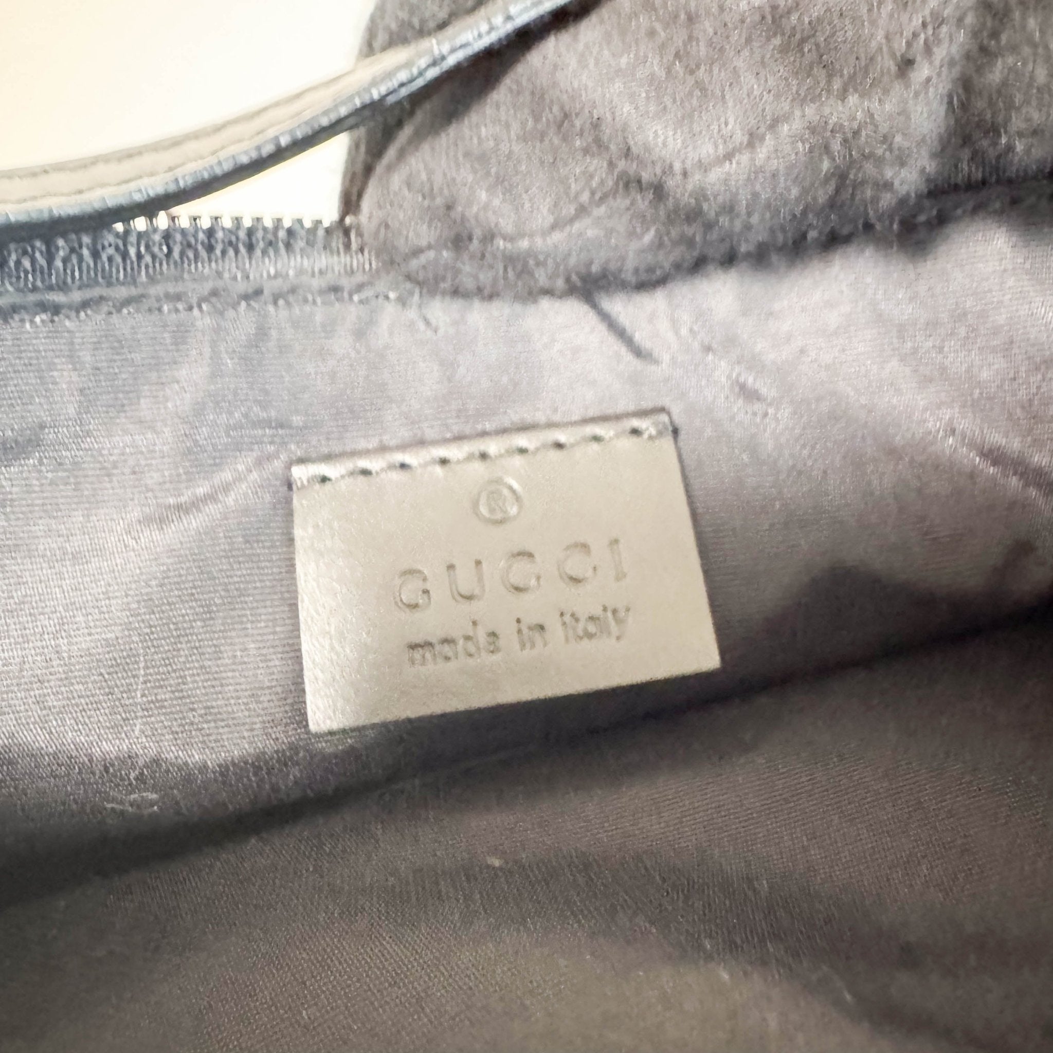 GUCCI Denim Pochette Accesories Shoulder Bag, in , Sold by HIVE PRELOVED - Shoulder Bags, ,