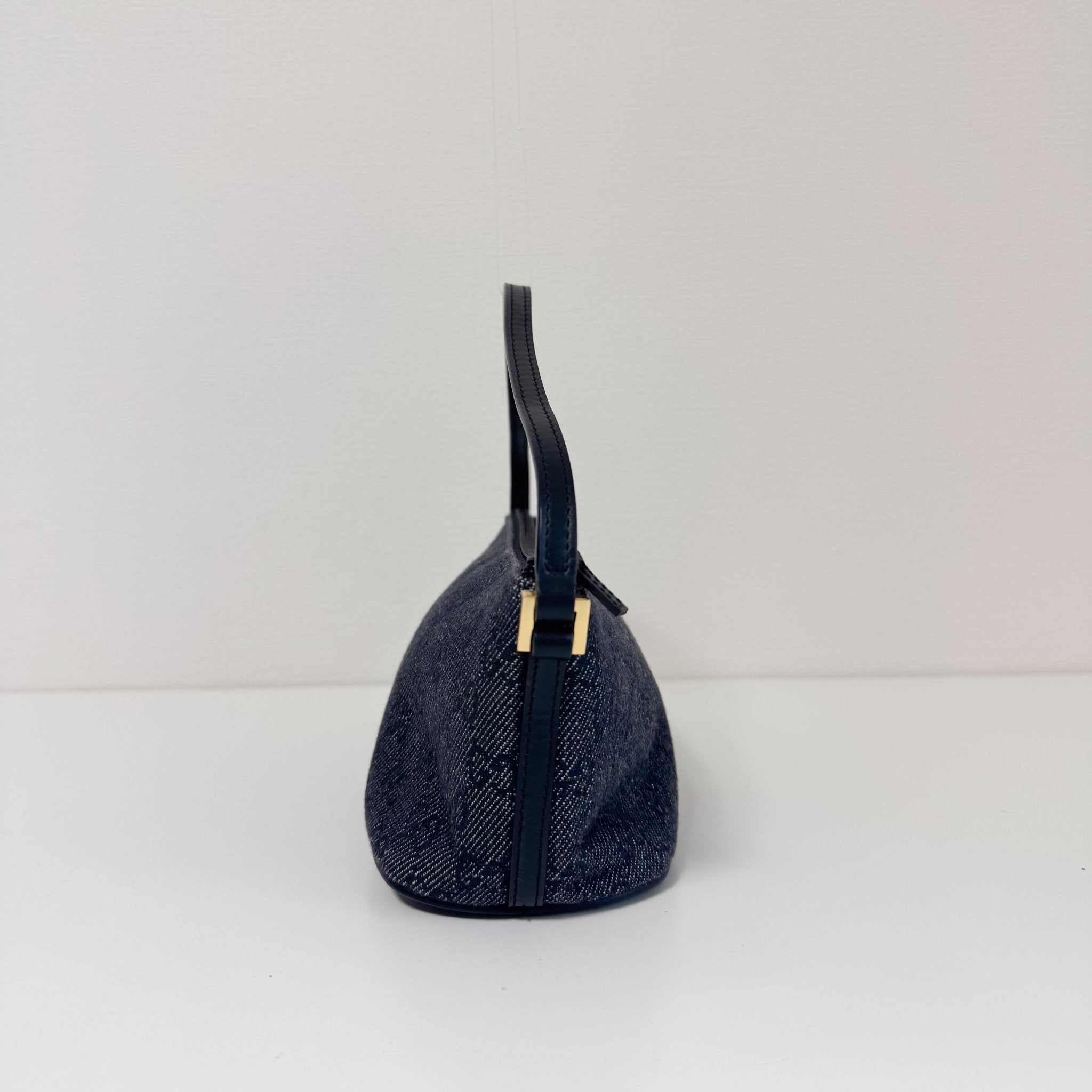 GUCCI Denim Pochette Accesories Shoulder Bag, in , Sold by HIVE PRELOVED - Shoulder Bags, ,