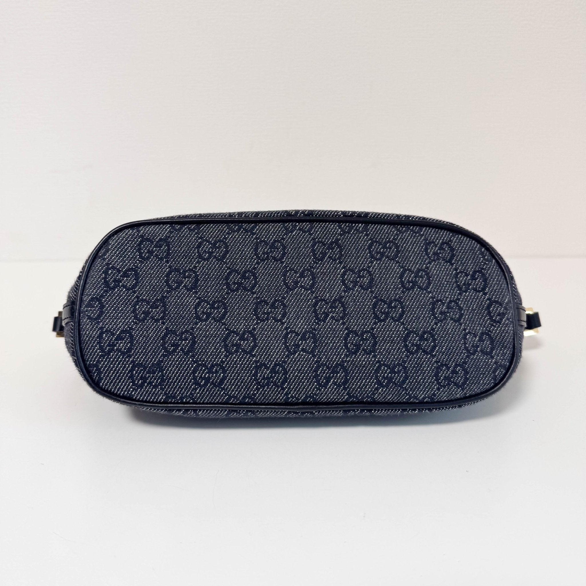 GUCCI Denim Pochette Accesories Shoulder Bag, in , Sold by HIVE PRELOVED - Shoulder Bags, ,