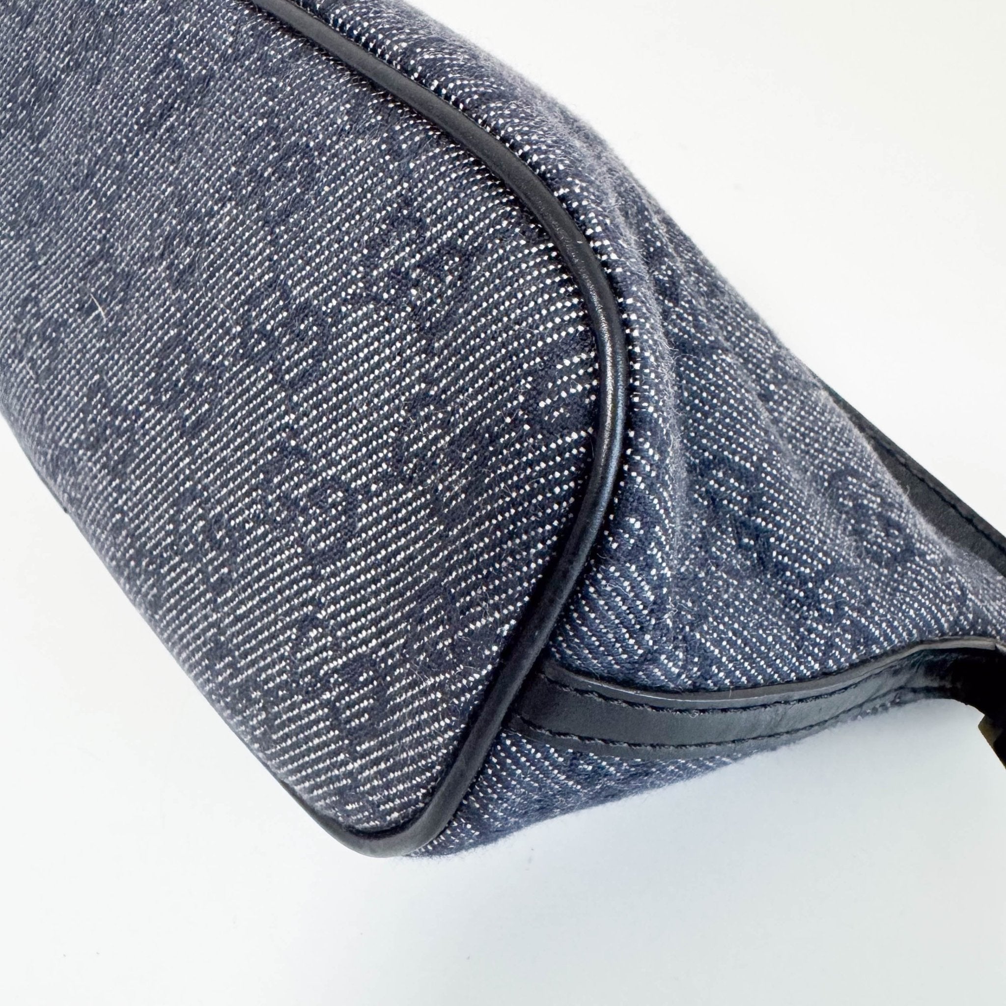 GUCCI Denim Pochette Accesories Shoulder Bag, in , Sold by HIVE PRELOVED - Shoulder Bags, ,