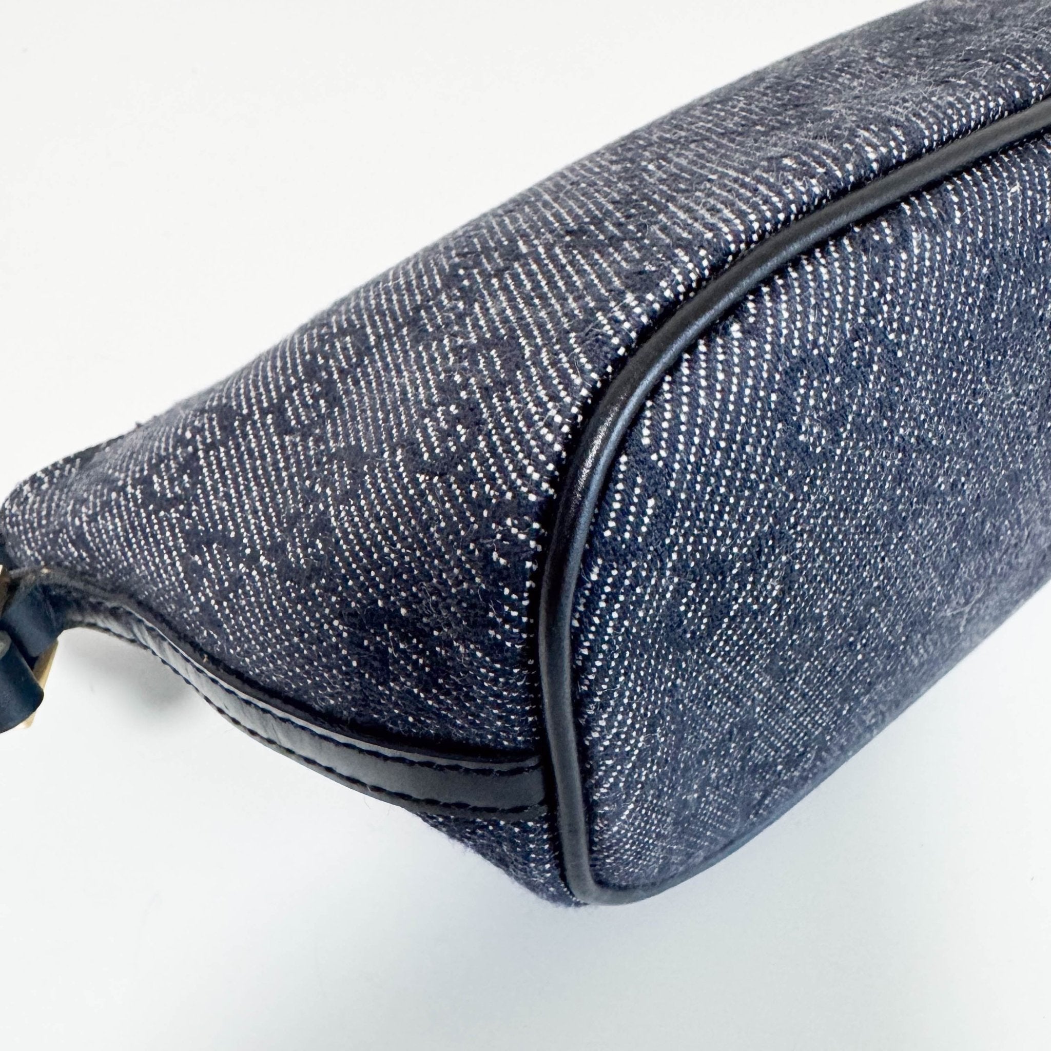 GUCCI Denim Pochette Accesories Shoulder Bag, in , Sold by HIVE PRELOVED - Shoulder Bags, ,