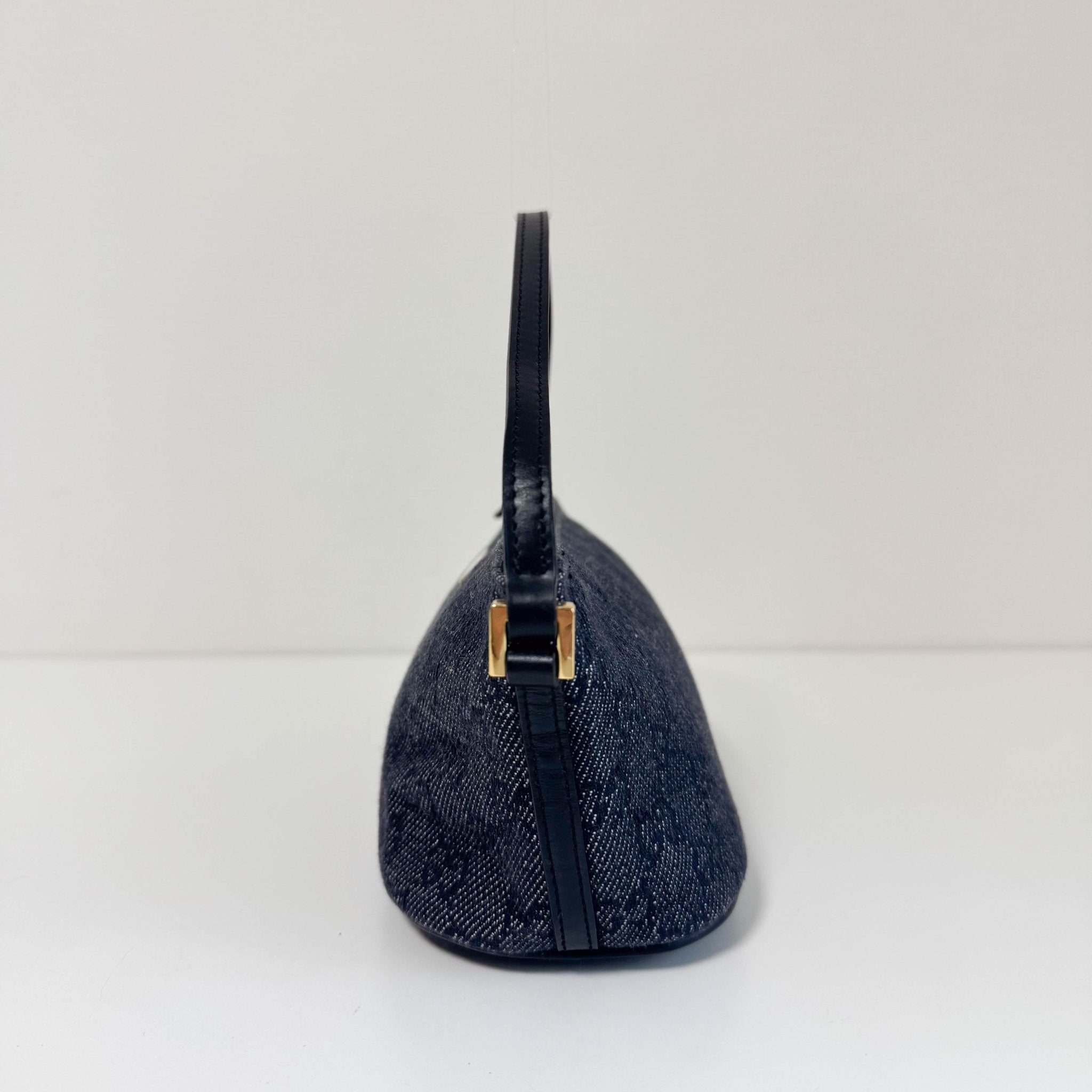 GUCCI Denim Pochette Accesories Shoulder Bag, in , Sold by HIVE PRELOVED - Shoulder Bags, ,