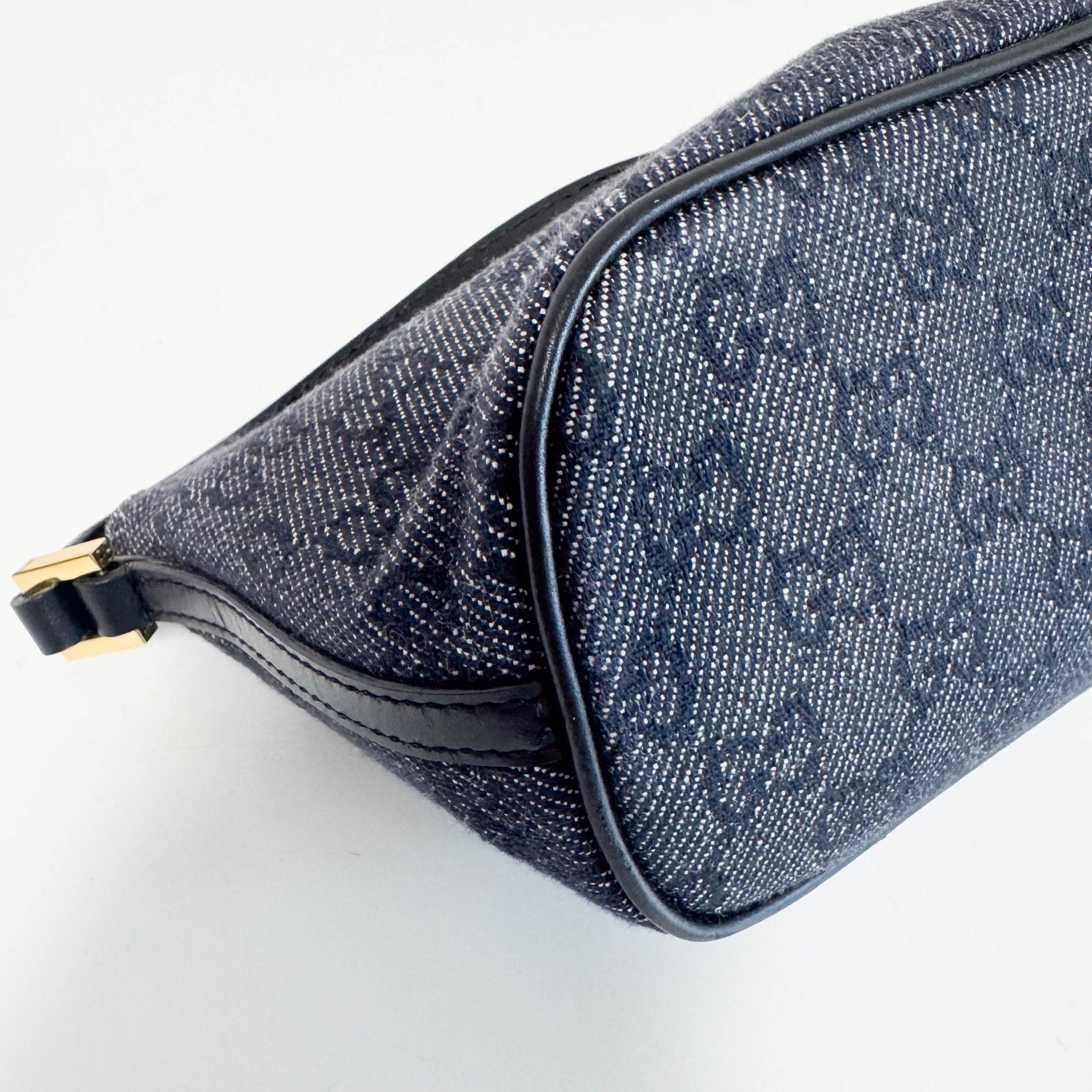 GUCCI Denim Pochette Accesories Shoulder Bag, in , Sold by HIVE PRELOVED - Shoulder Bags, ,