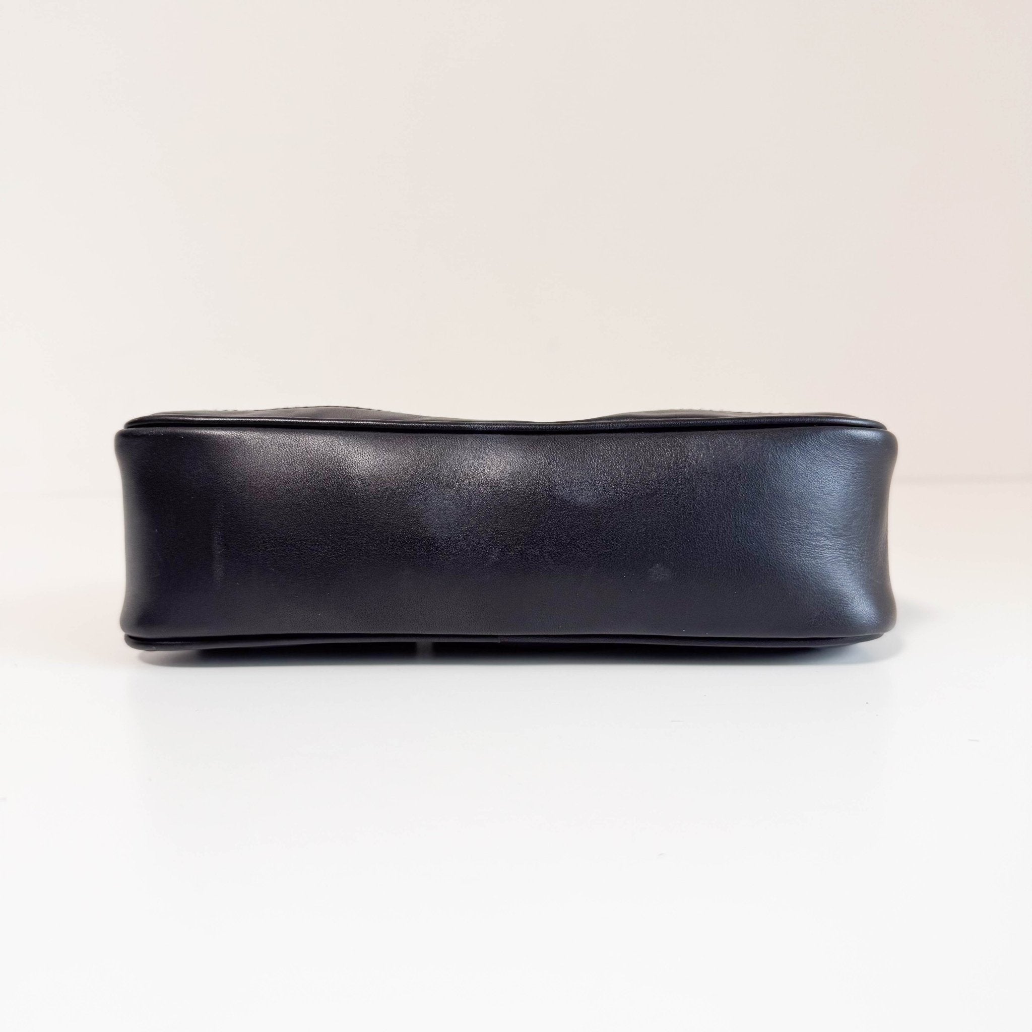 GUCCI Denim/Leather Sherry Mini Sherry Shoulder Bag, in , Sold by HIVE PRELOVED - Handle Bags, Mini bags,