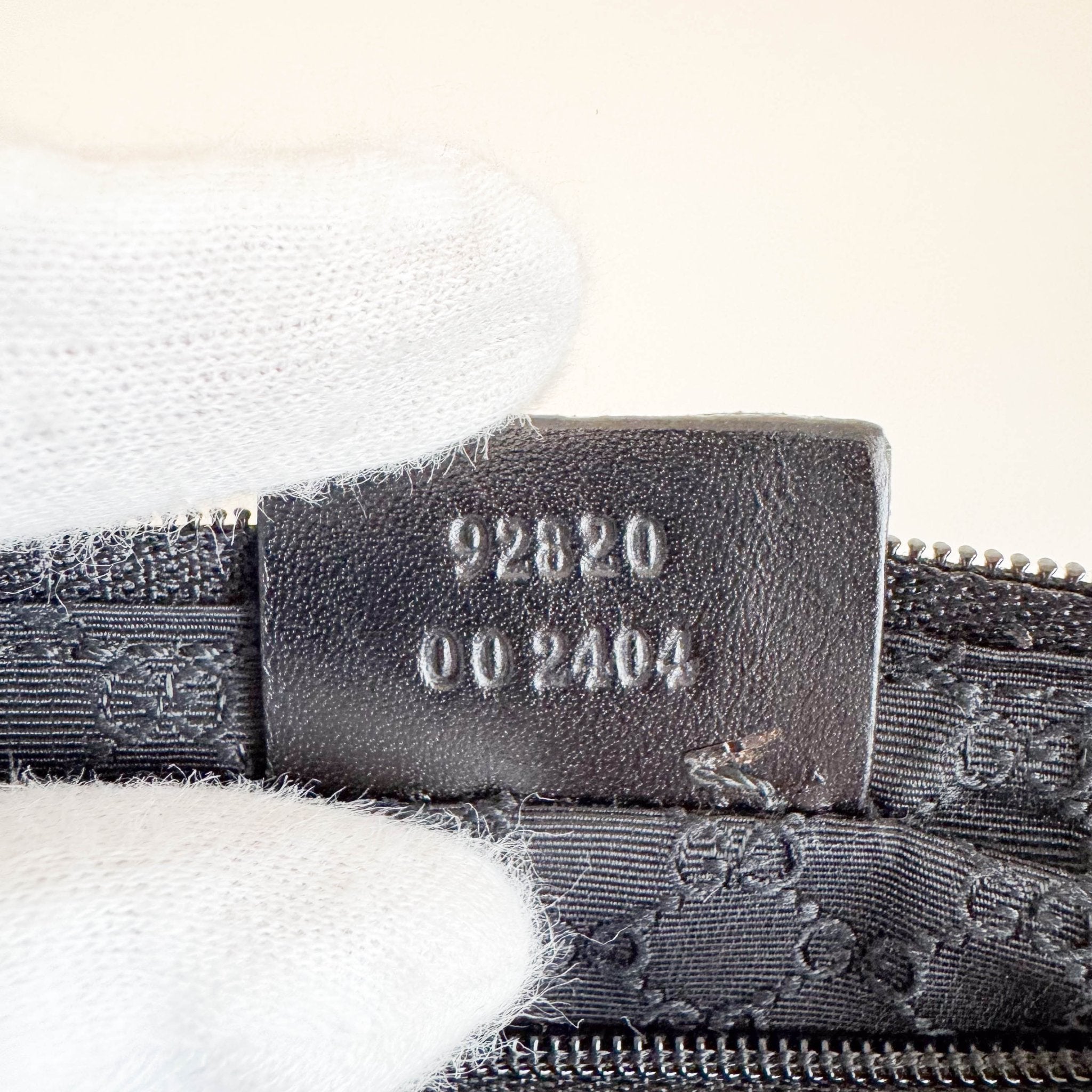 GUCCI Denim/Leather Sherry Mini Sherry Shoulder Bag, in , Sold by HIVE PRELOVED - Handle Bags, Mini bags,