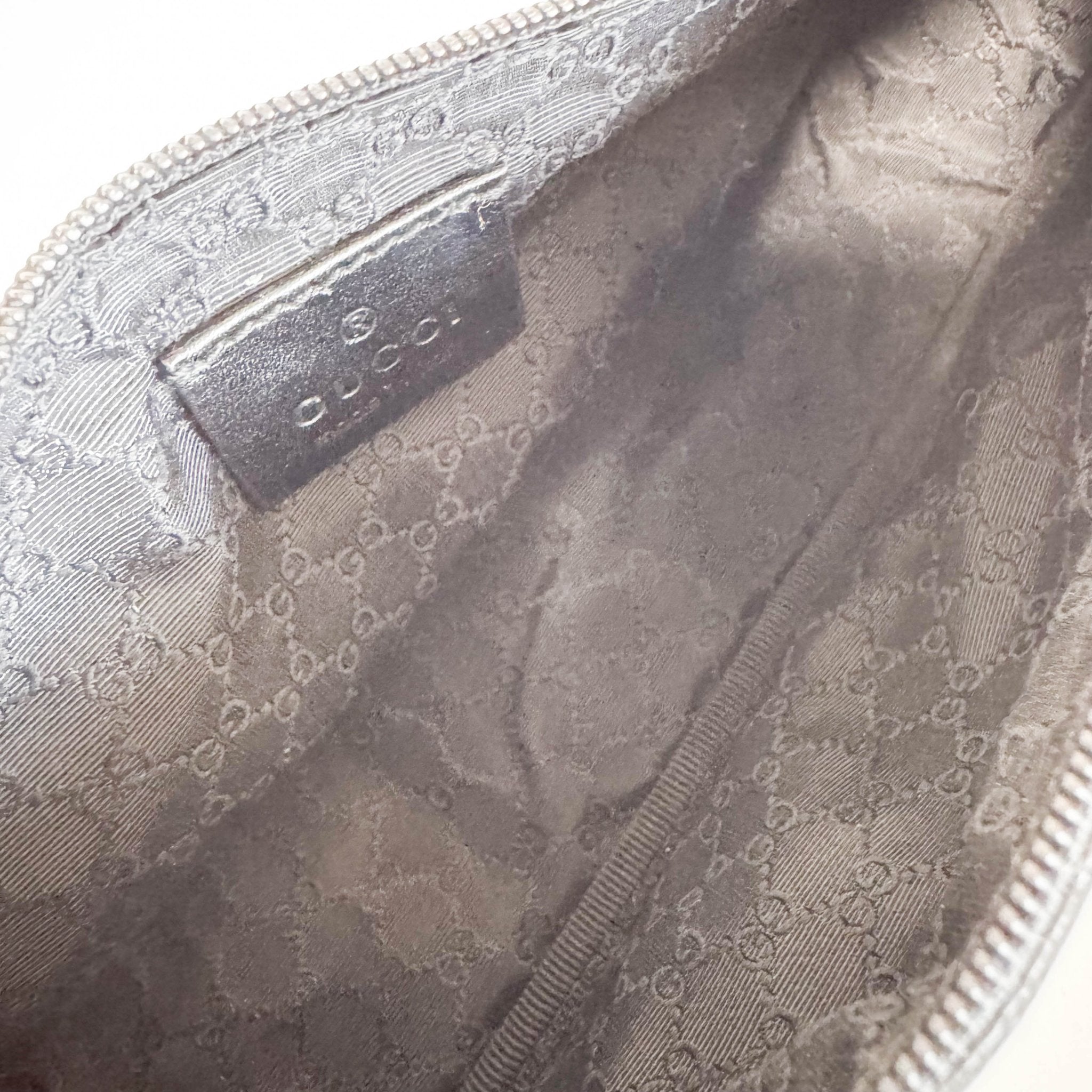 GUCCI Denim/Leather Sherry Mini Sherry Shoulder Bag, in , Sold by HIVE PRELOVED - Handle Bags, Mini bags,