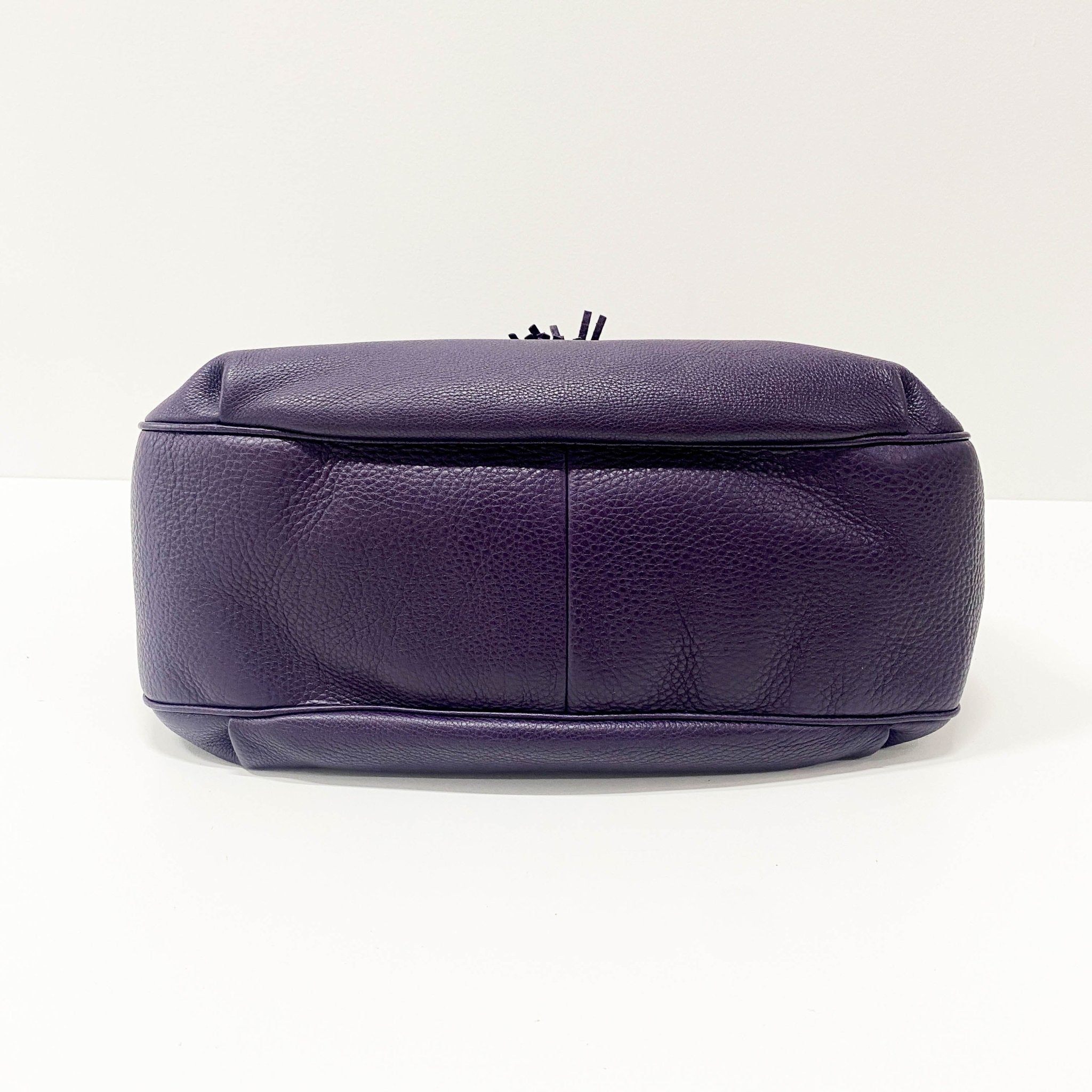 GUCCI Emily Purple Leather Chain Strap Shoulder Bag, in , Sold by HIVE PRELOVED - Handle Bags, Shoulder Bags,