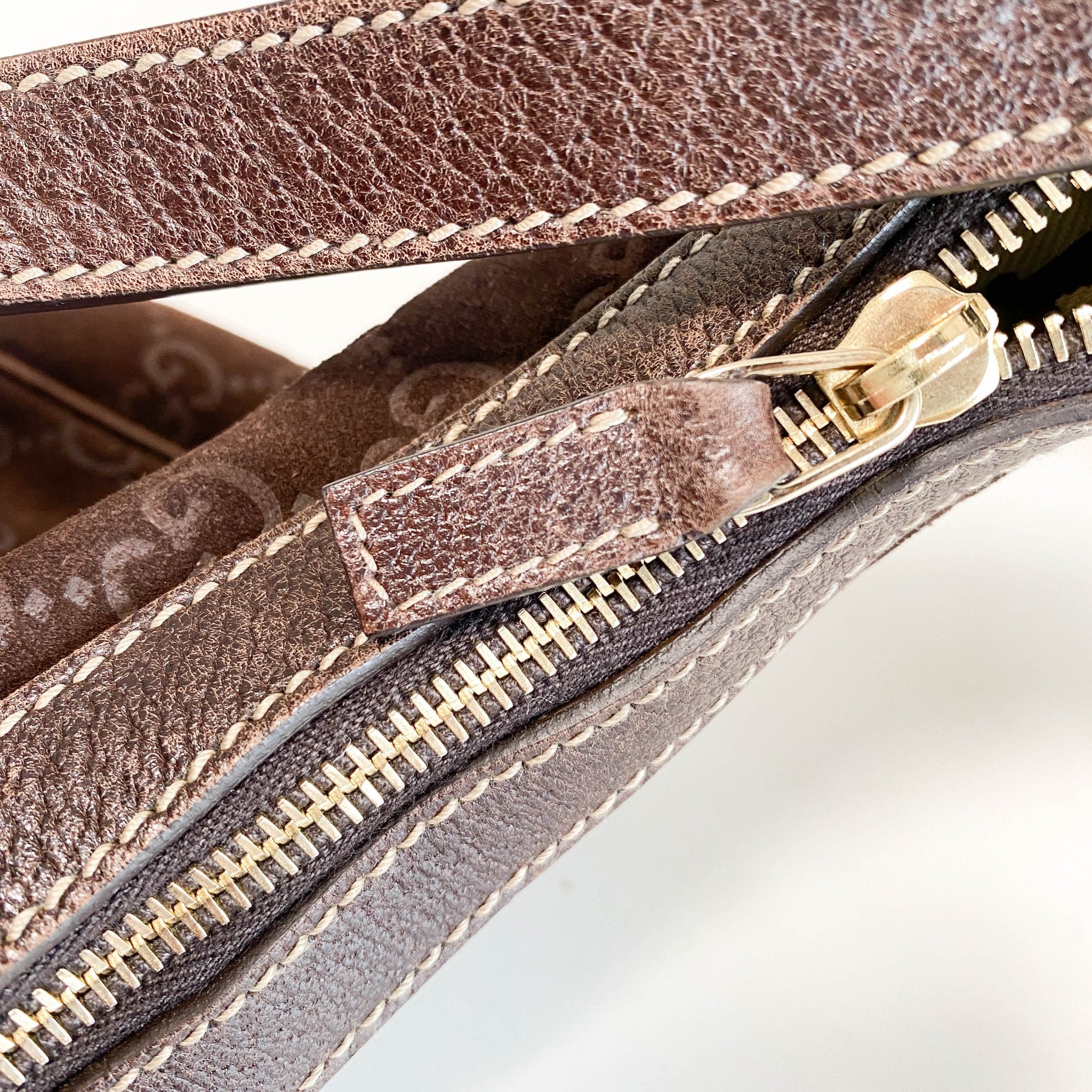 GUCCI GG Brown Suede Hobo Shoulder Bag, in , Sold by HIVE PRELOVED - Shoulder Bags, ,