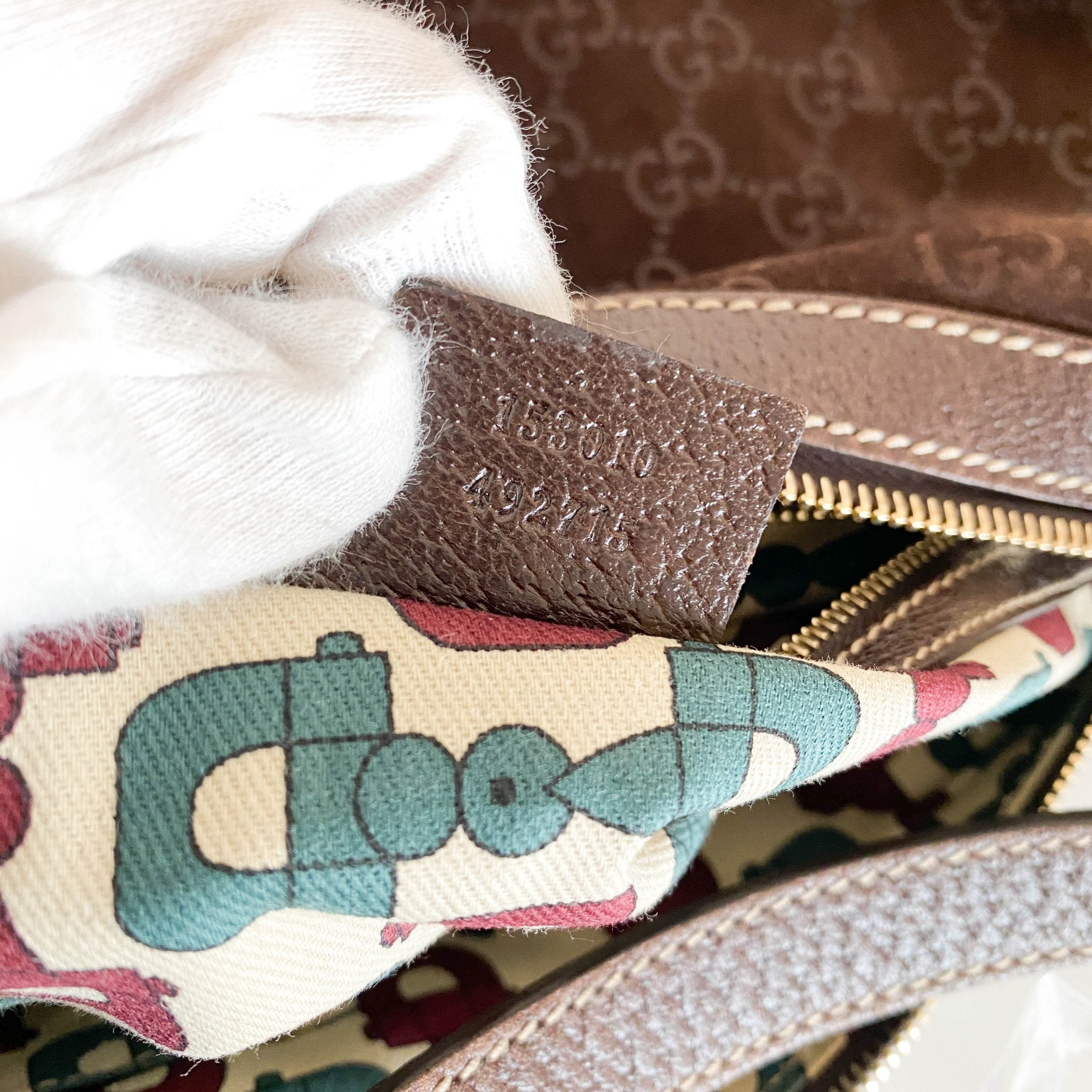 GUCCI GG Brown Suede Hobo Shoulder Bag, in , Sold by HIVE PRELOVED - Shoulder Bags, ,