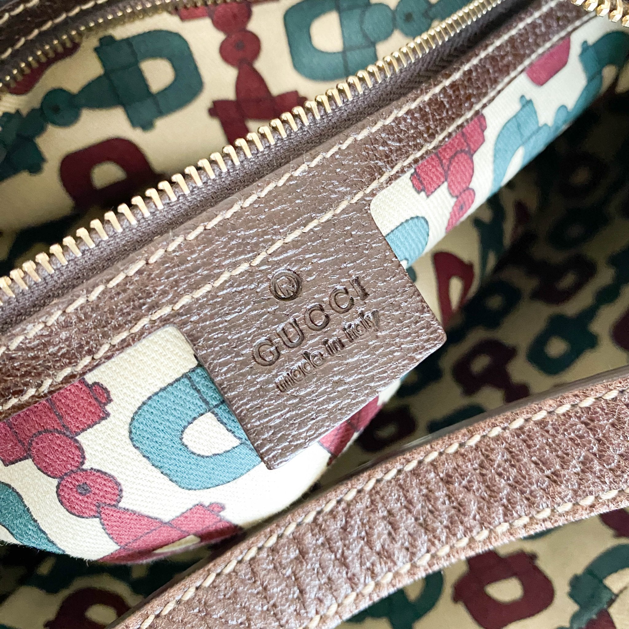 GUCCI GG Brown Suede Hobo Shoulder Bag, in , Sold by HIVE PRELOVED - Shoulder Bags, ,