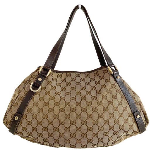 GUCCI GG Canvas Abbey Shoulder Bag, in , Sold by HIVE PRELOVED - Handle Bags, Shoulder Bags,