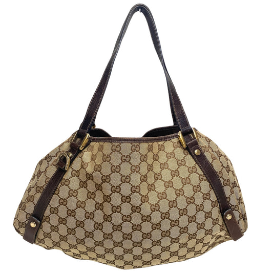 GUCCI GG Canvas Abbey Shoulder Bag, in , Sold by HIVE PRELOVED - Shoulder Bags, ,